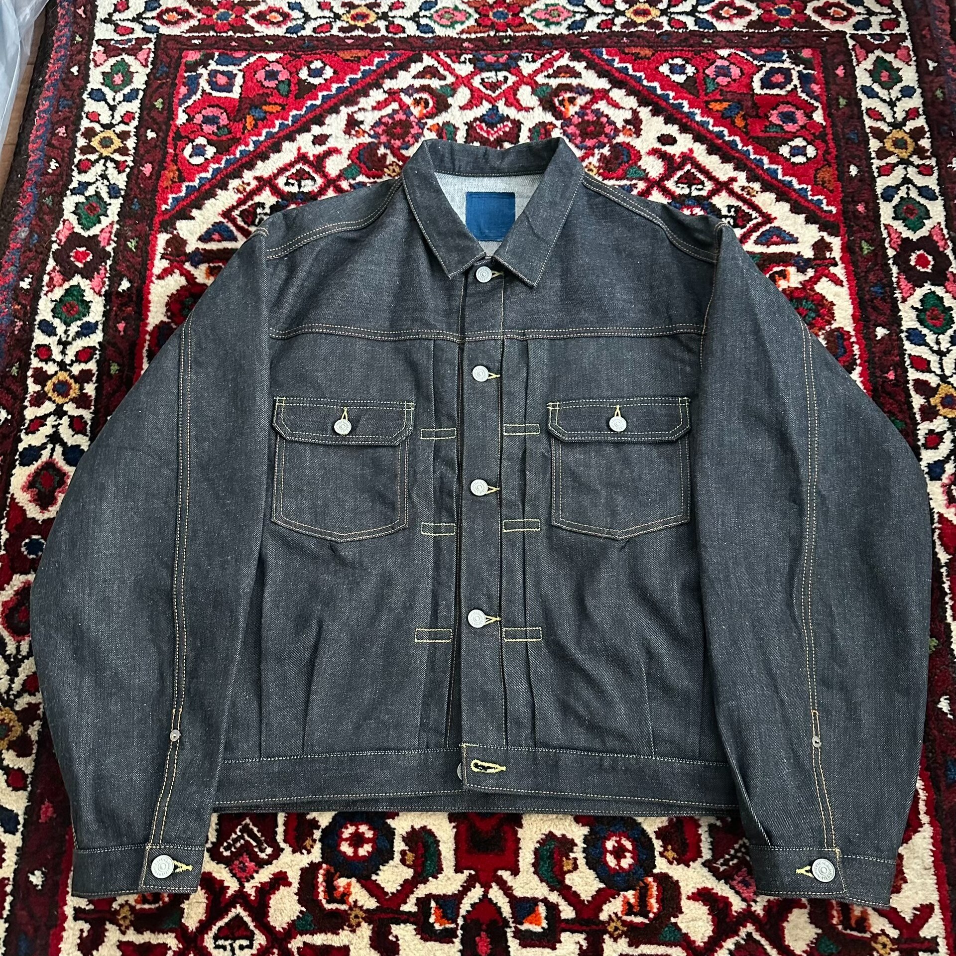 visvim 22AW ICT 101xx Denim Jacket — front