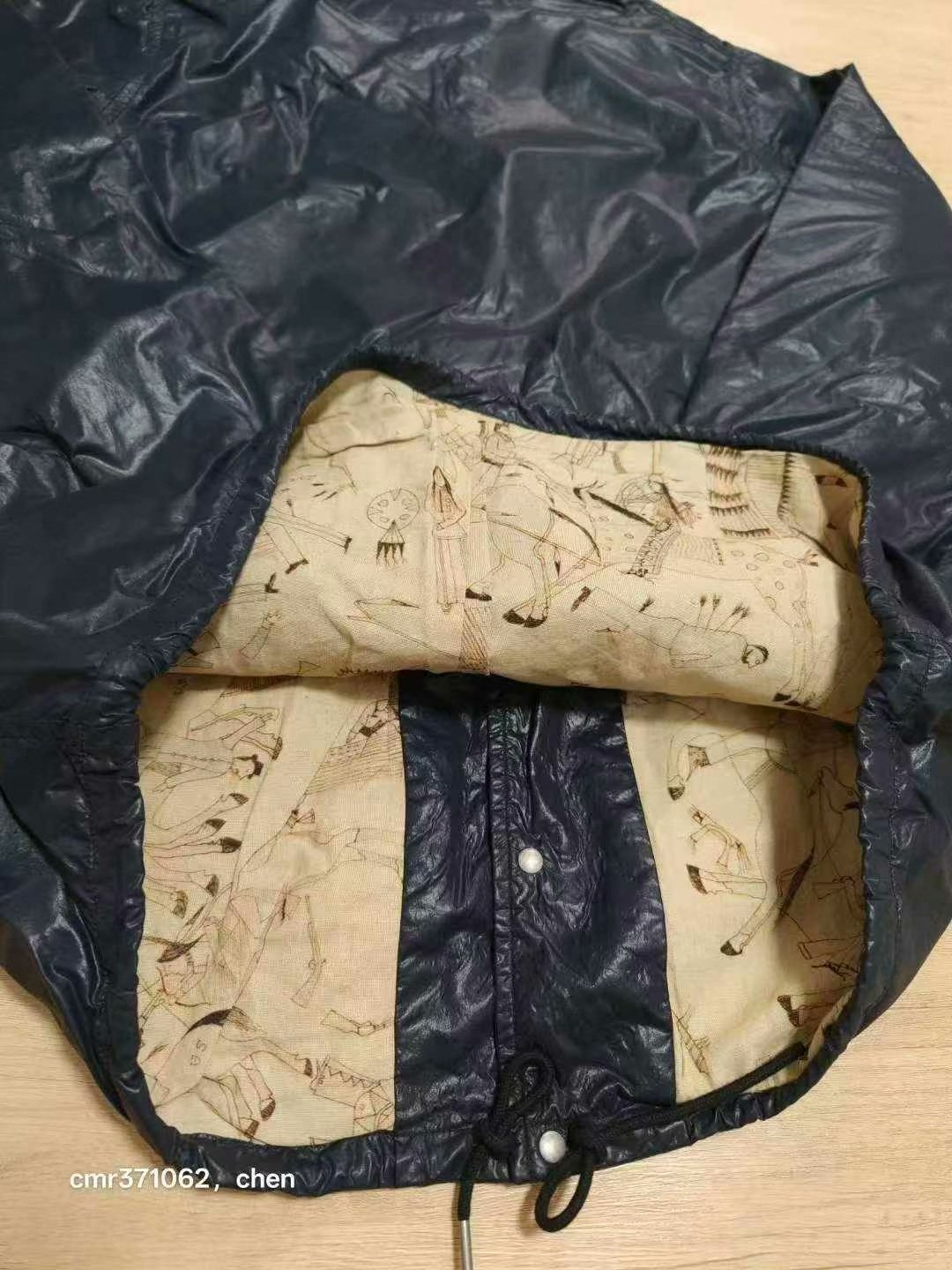 visvim 18SS Spot McFarland Jacket — label