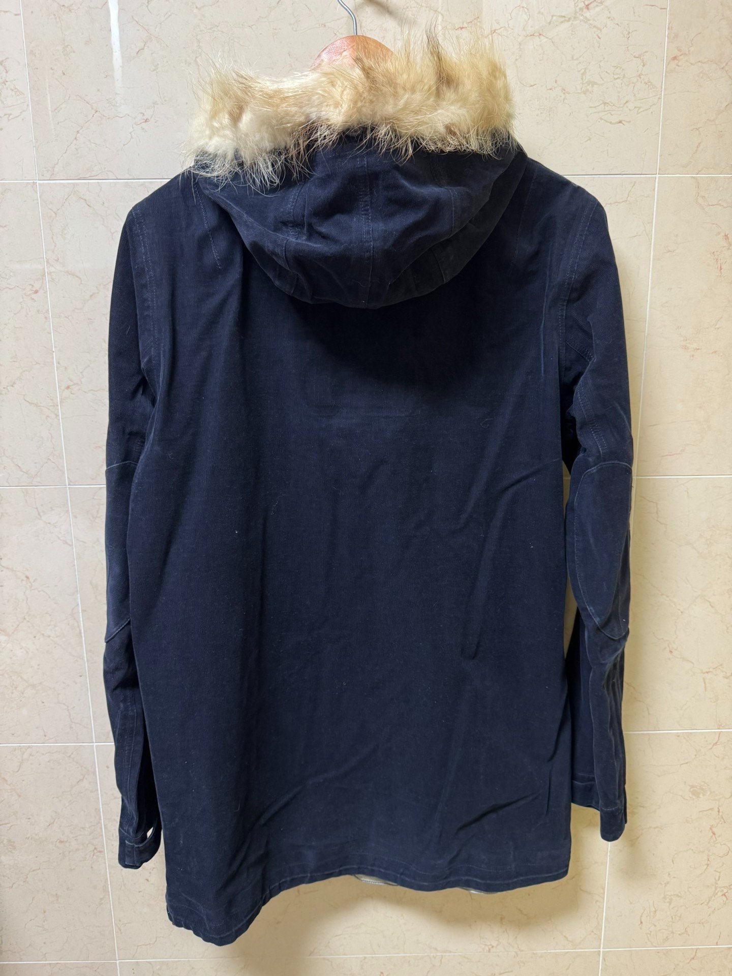 visvim awol smock 3L Gore-Tex coat — front