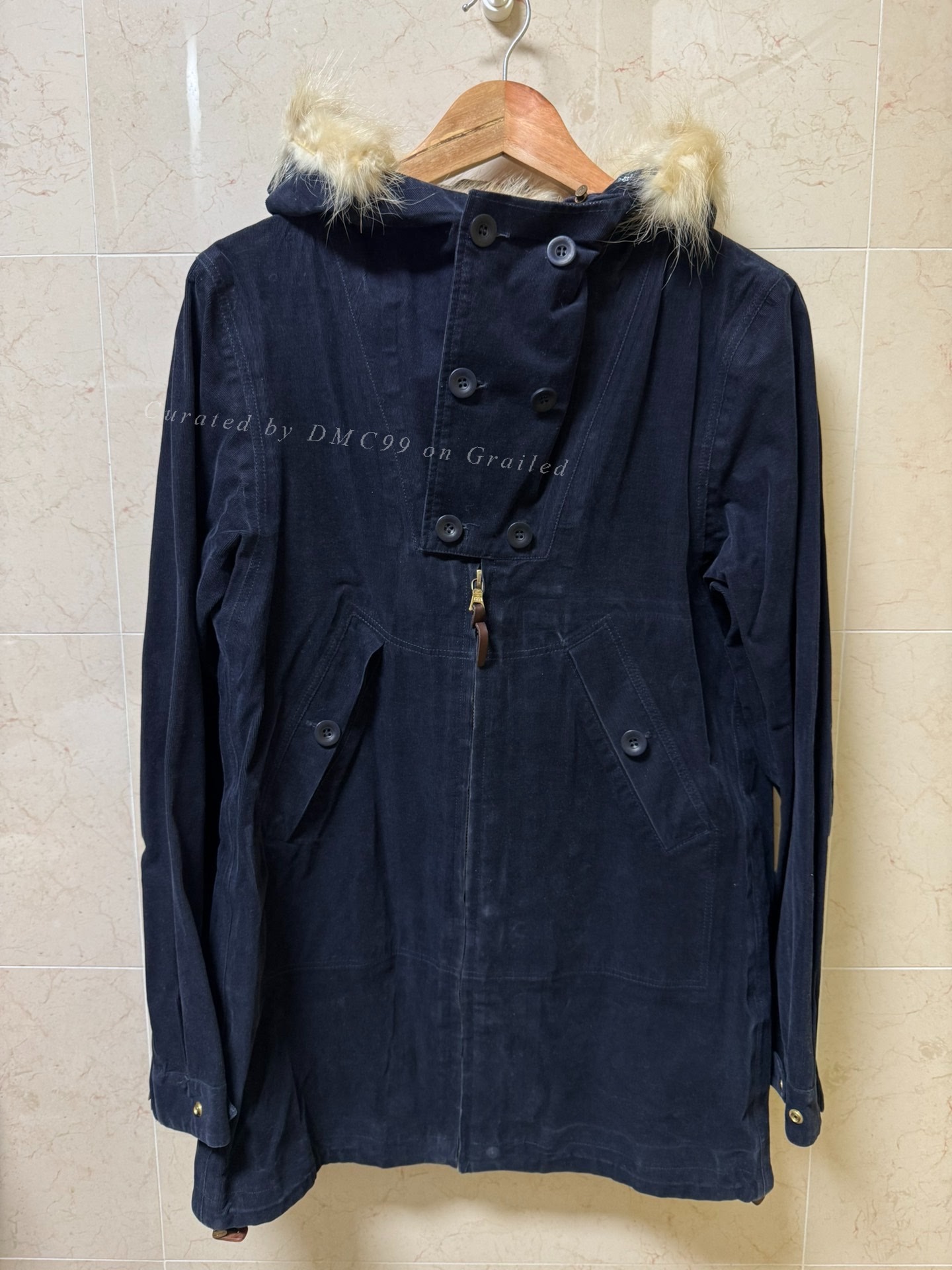visvim awol smock 3L Gore-Tex coat