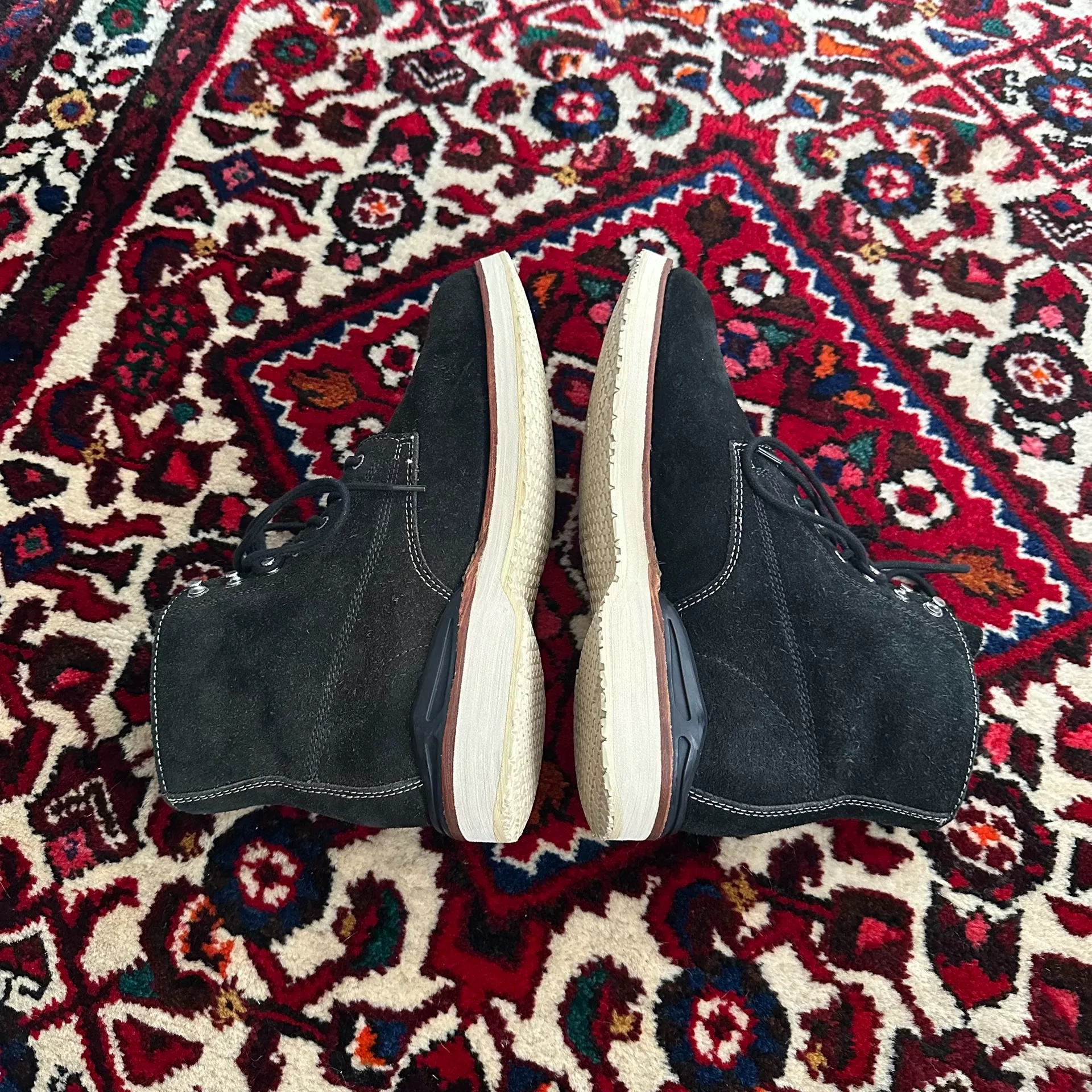 visvim 20ss Virgil Folk Boots — label