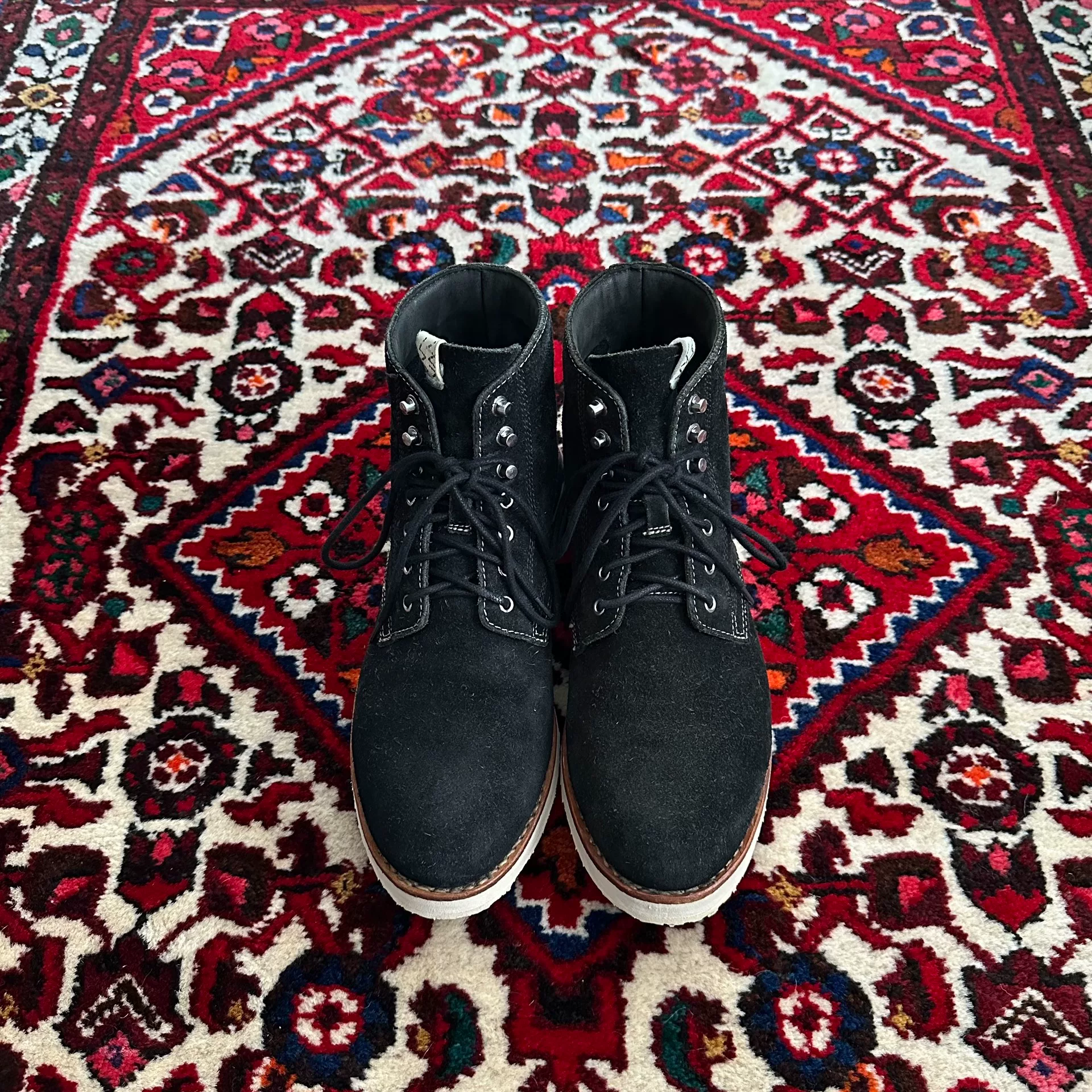 visvim 20ss Virgil Folk Boots