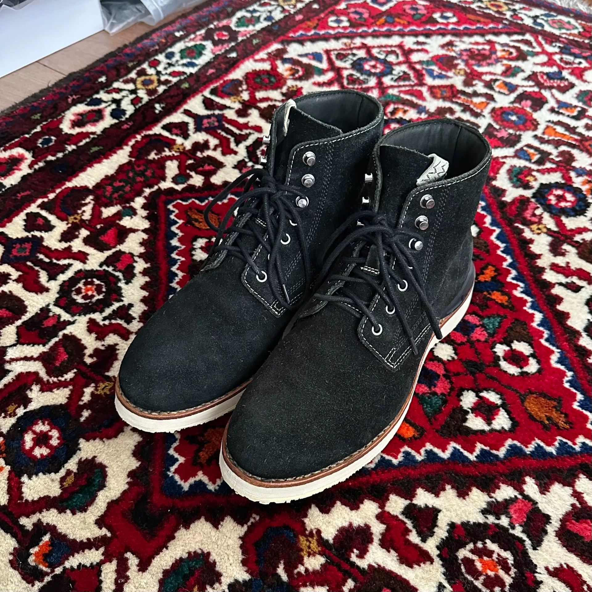 visvim 20ss Virgil Folk Boots — front