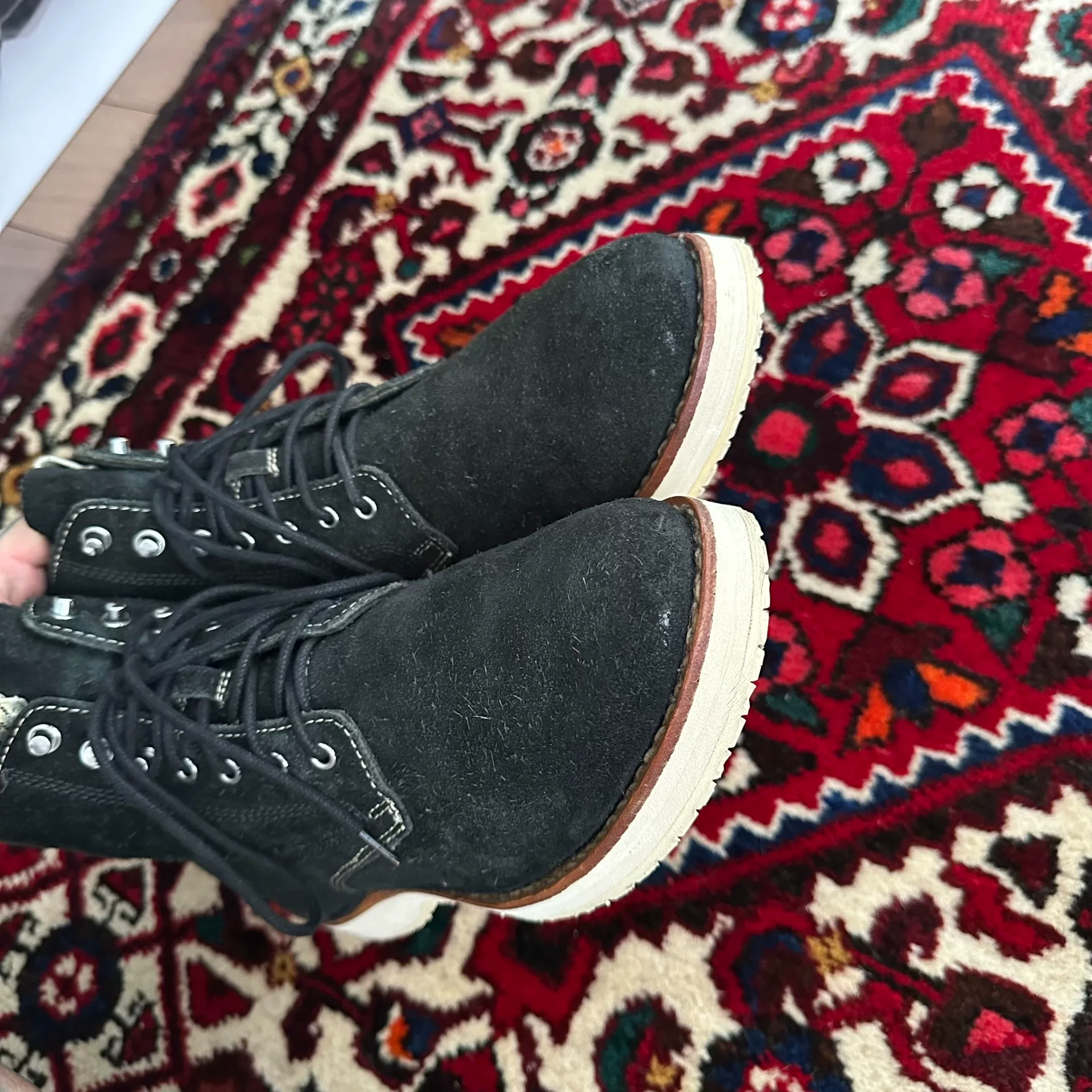 visvim 20ss Virgil Folk Boots — back