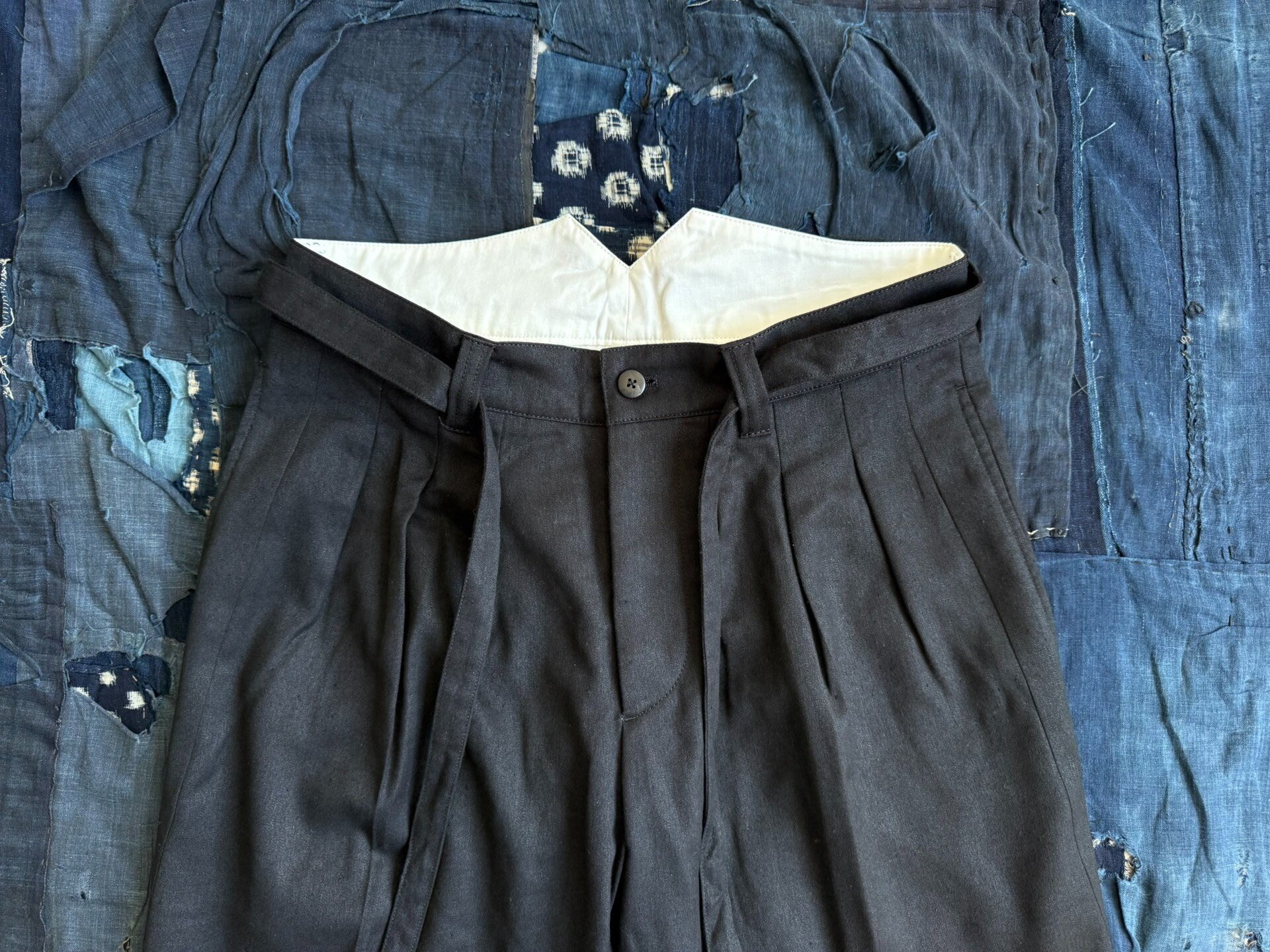 VISVIM 21SS Hakama Pants — back