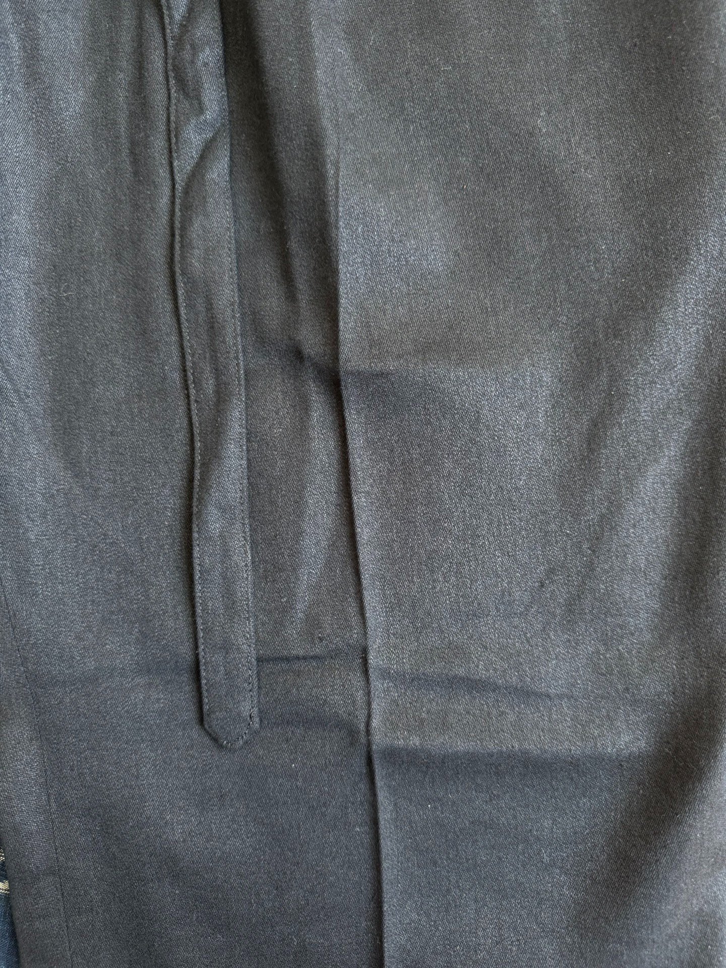 VISVIM 21SS Hakama Pants — detail