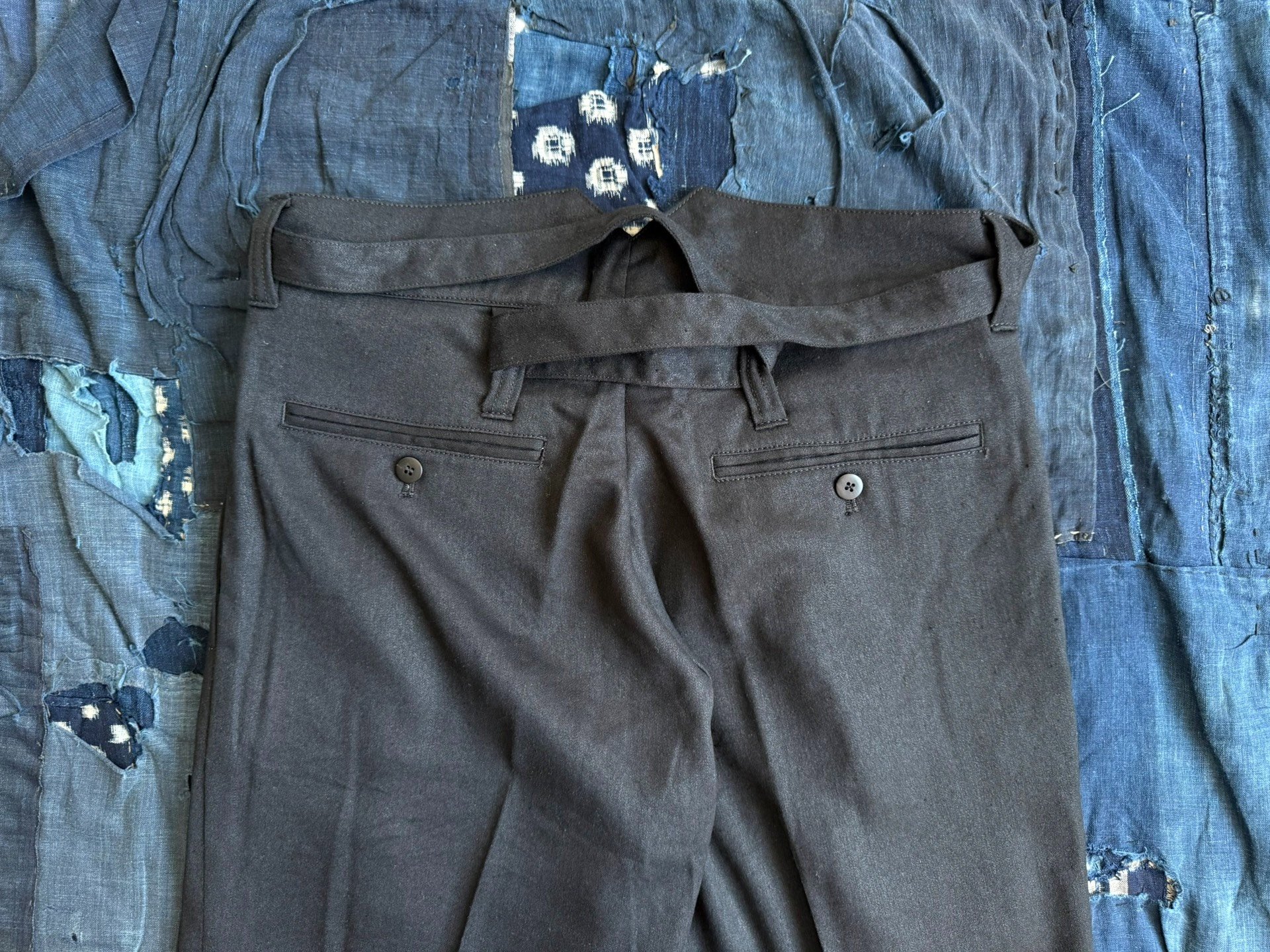 VISVIM 21SS Hakama Pants — label
