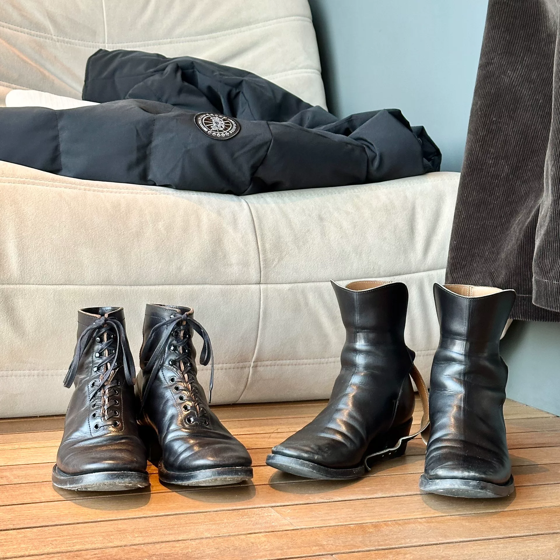 Clinch Jodhpur Soft-Toe Boots — front