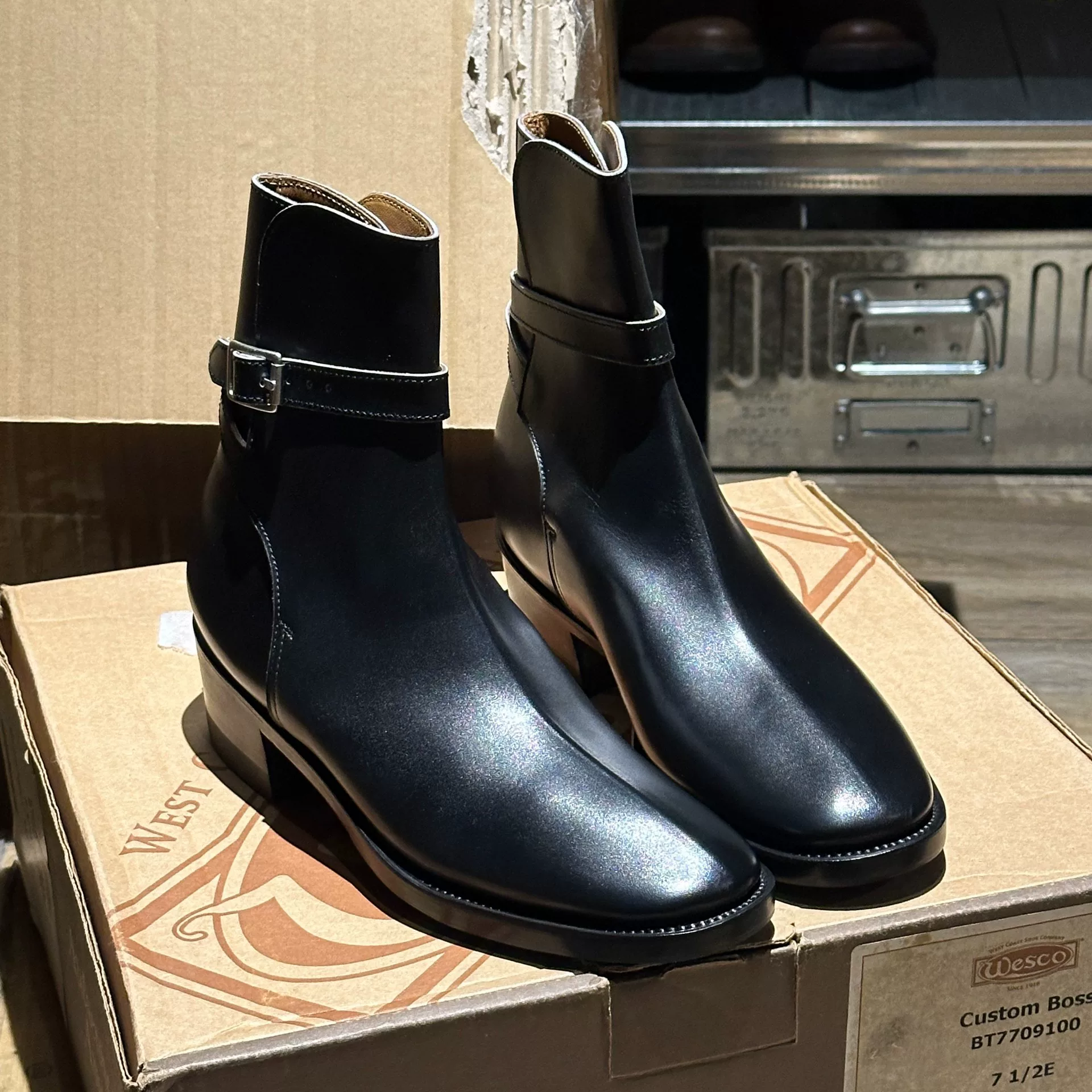 Clinch Jodhpur Soft-Toe Boots