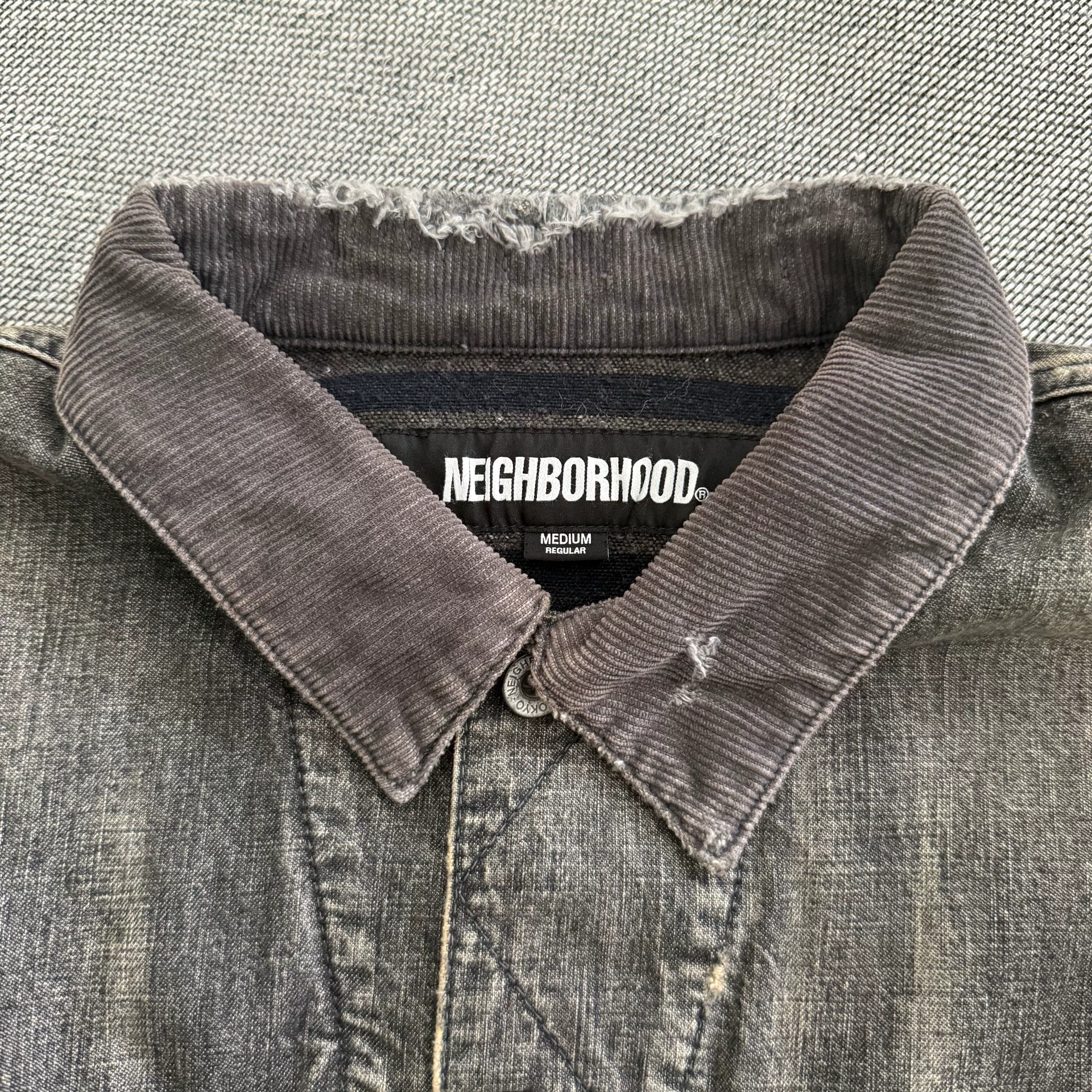 Neighborhood 23AW Savage Denim Jacket — back