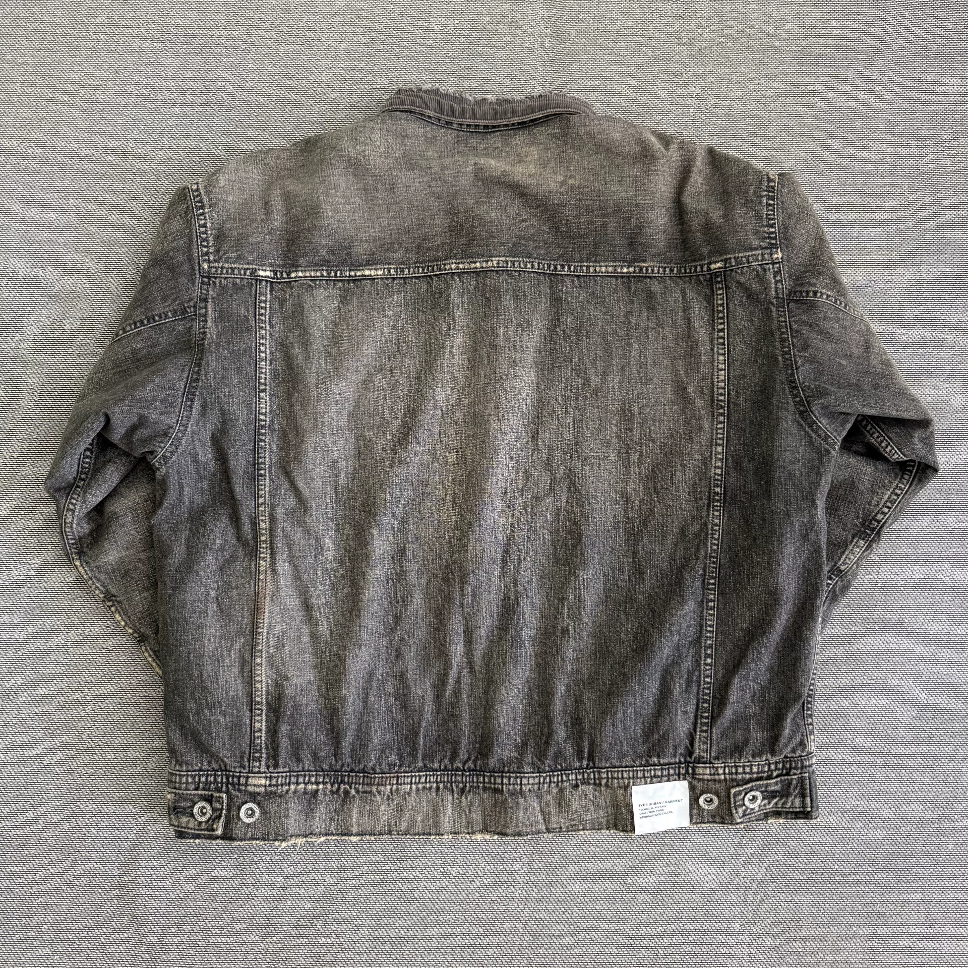 Neighborhood 23AW Savage Denim Jacket — front