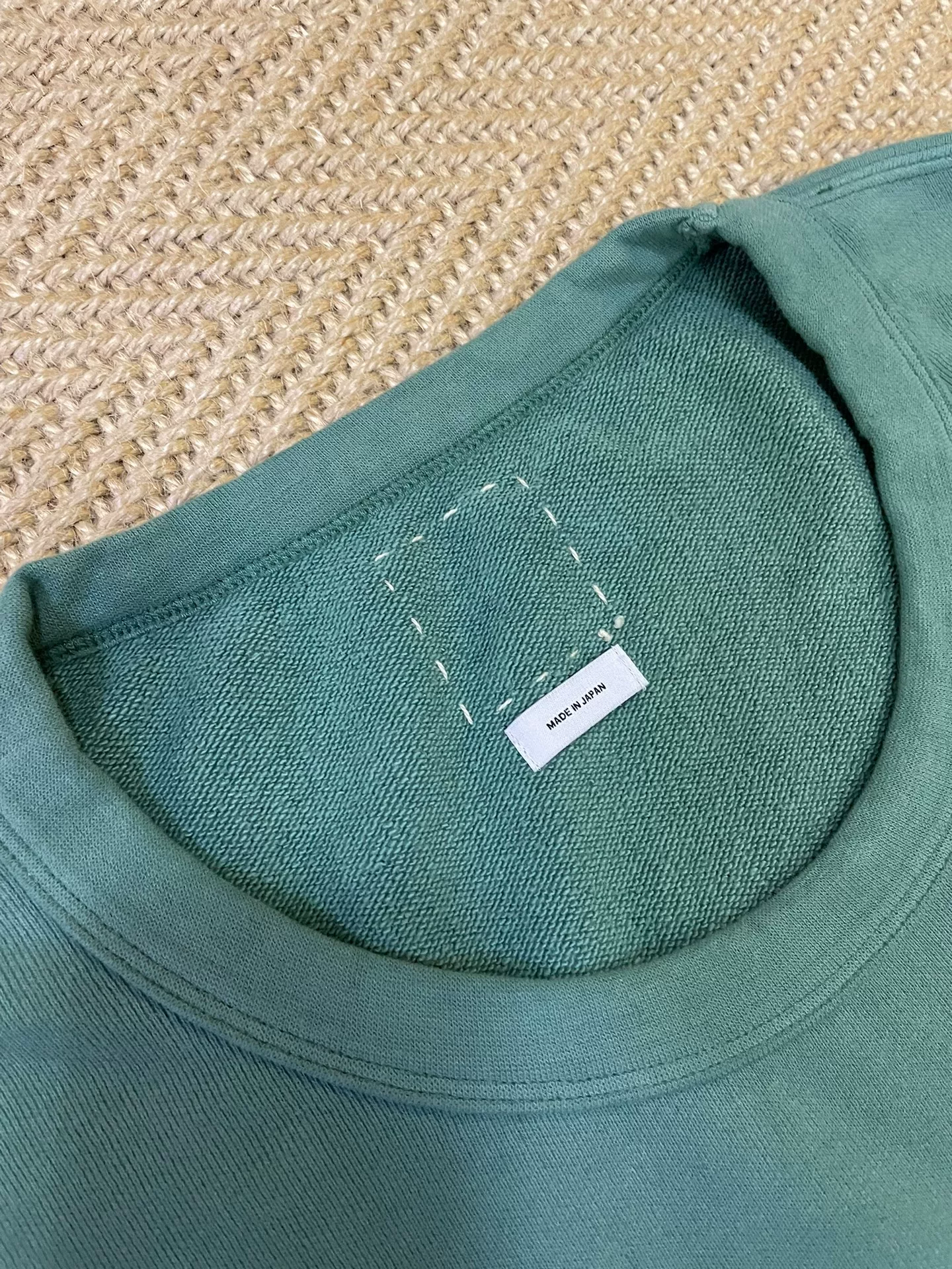 VISVIM 17AW Jumbo Crewneck Sweatshirt — front