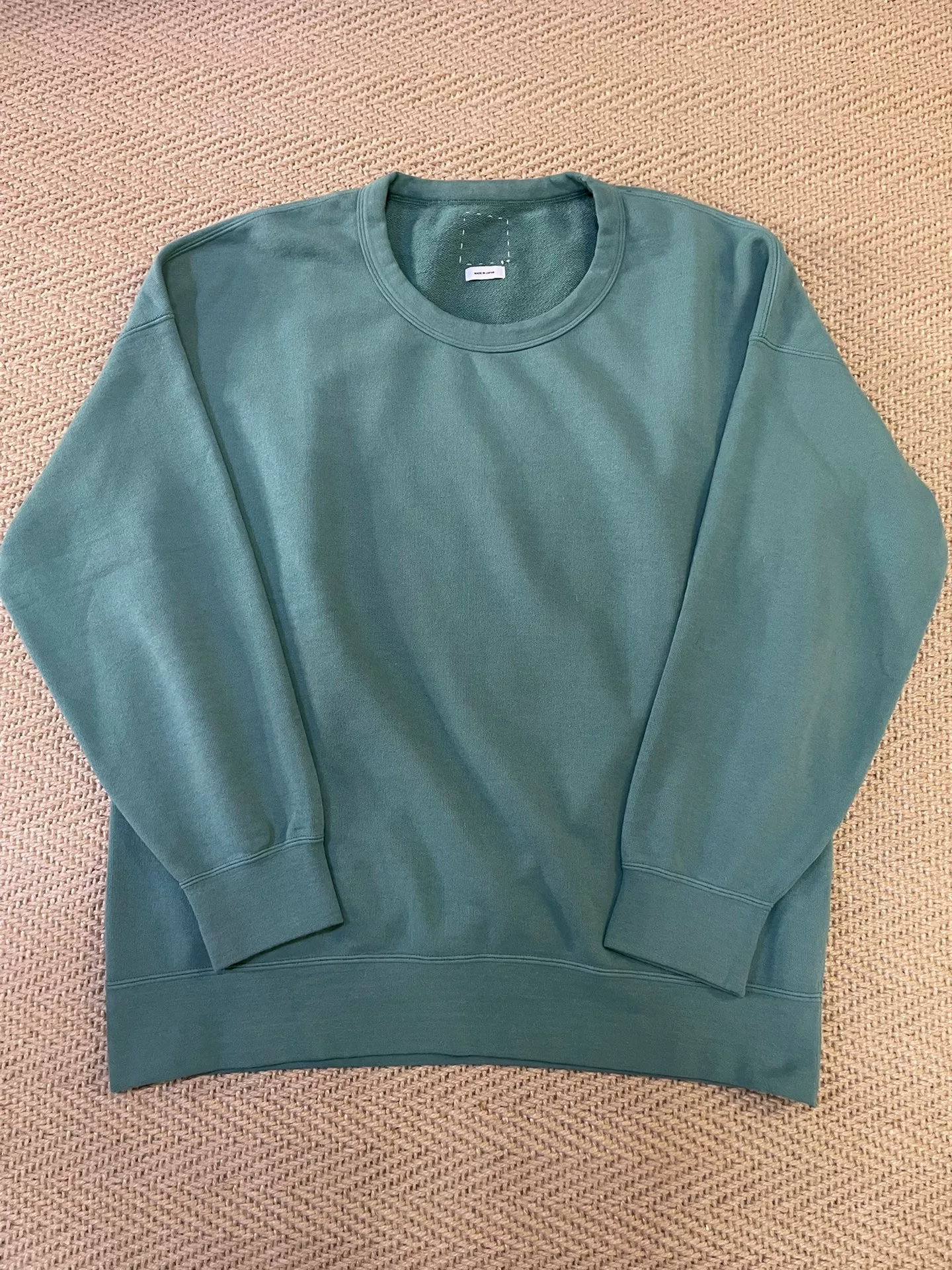 VISVIM 17AW Jumbo Crewneck Sweatshirt