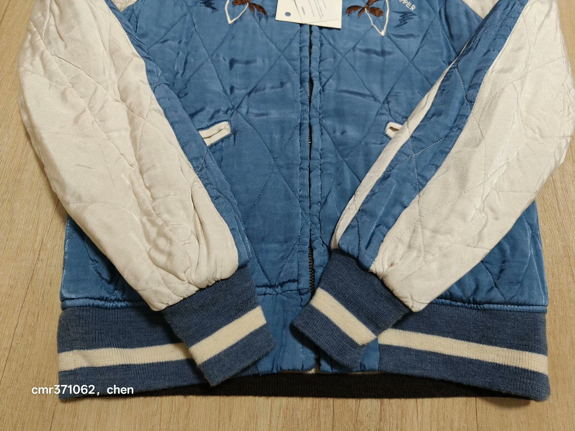 visvim 15ss Douglas Jkt Rayon — detail