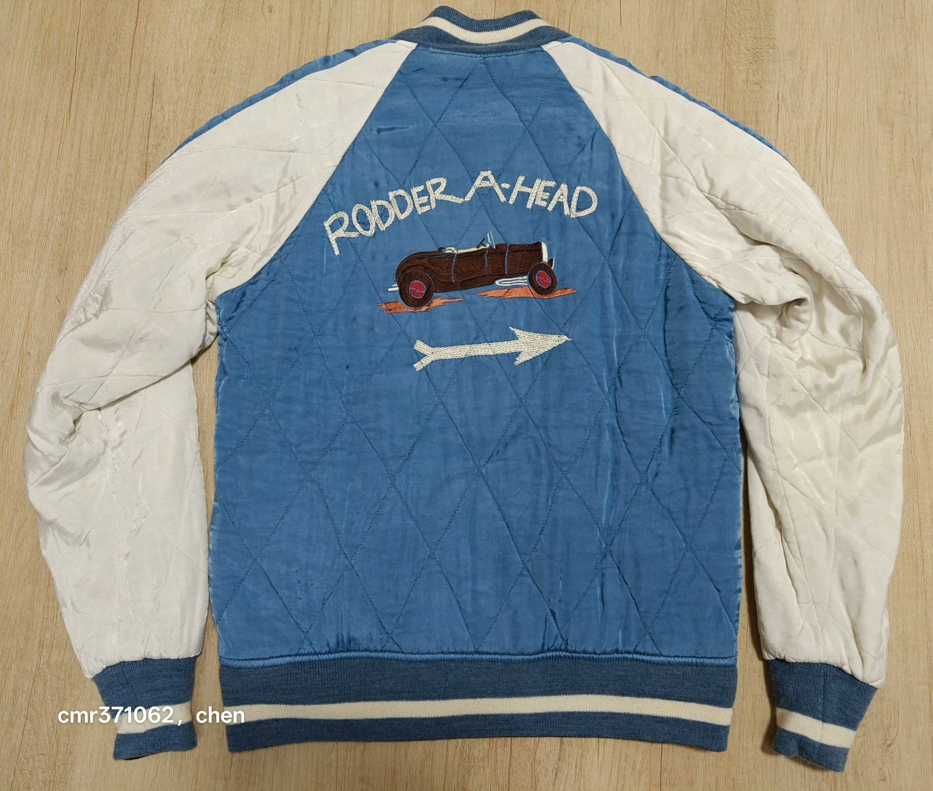 visvim 15ss Douglas Jkt Rayon — back