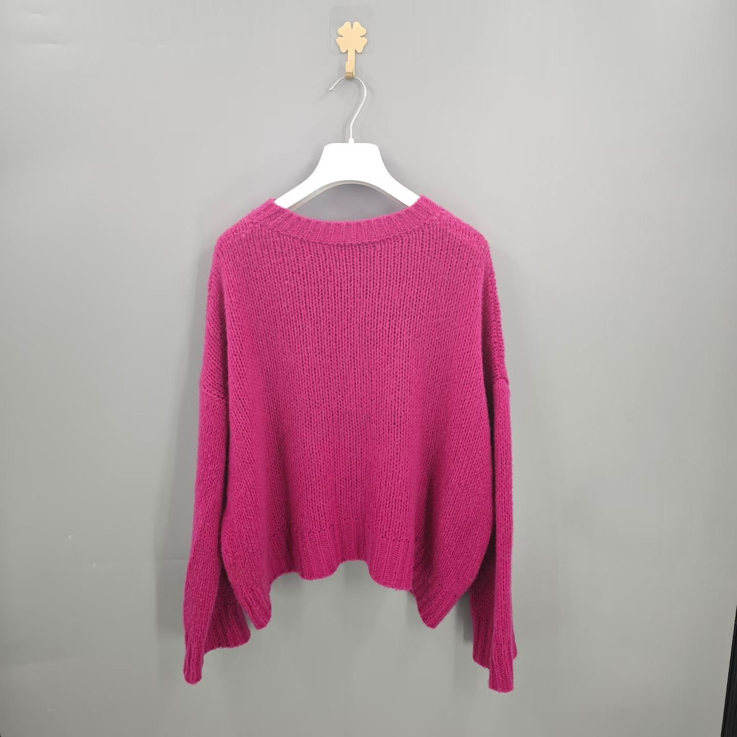 Dior Miss Dior Embroidered Crewneck Pullover — front