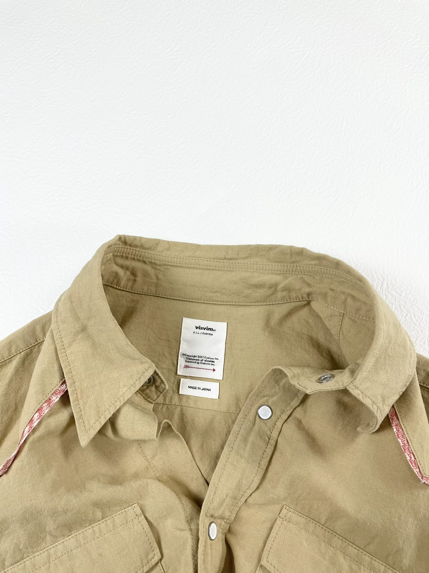 VISVIM BANDITO SHIRT — back