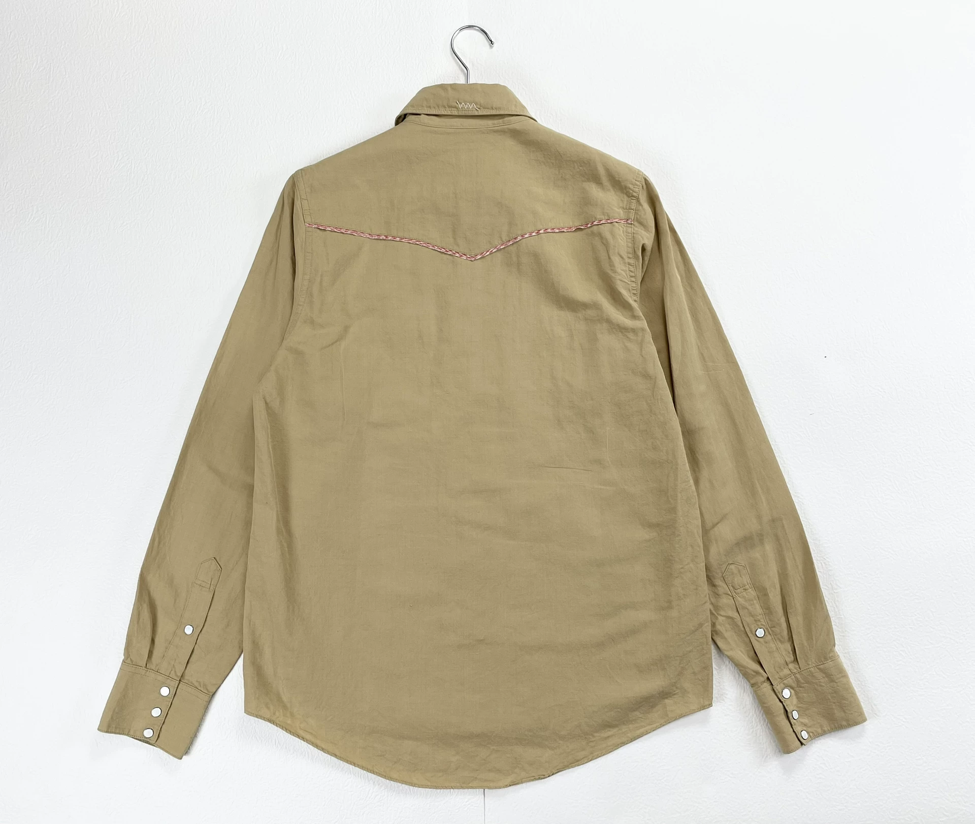 VISVIM BANDITO SHIRT — front