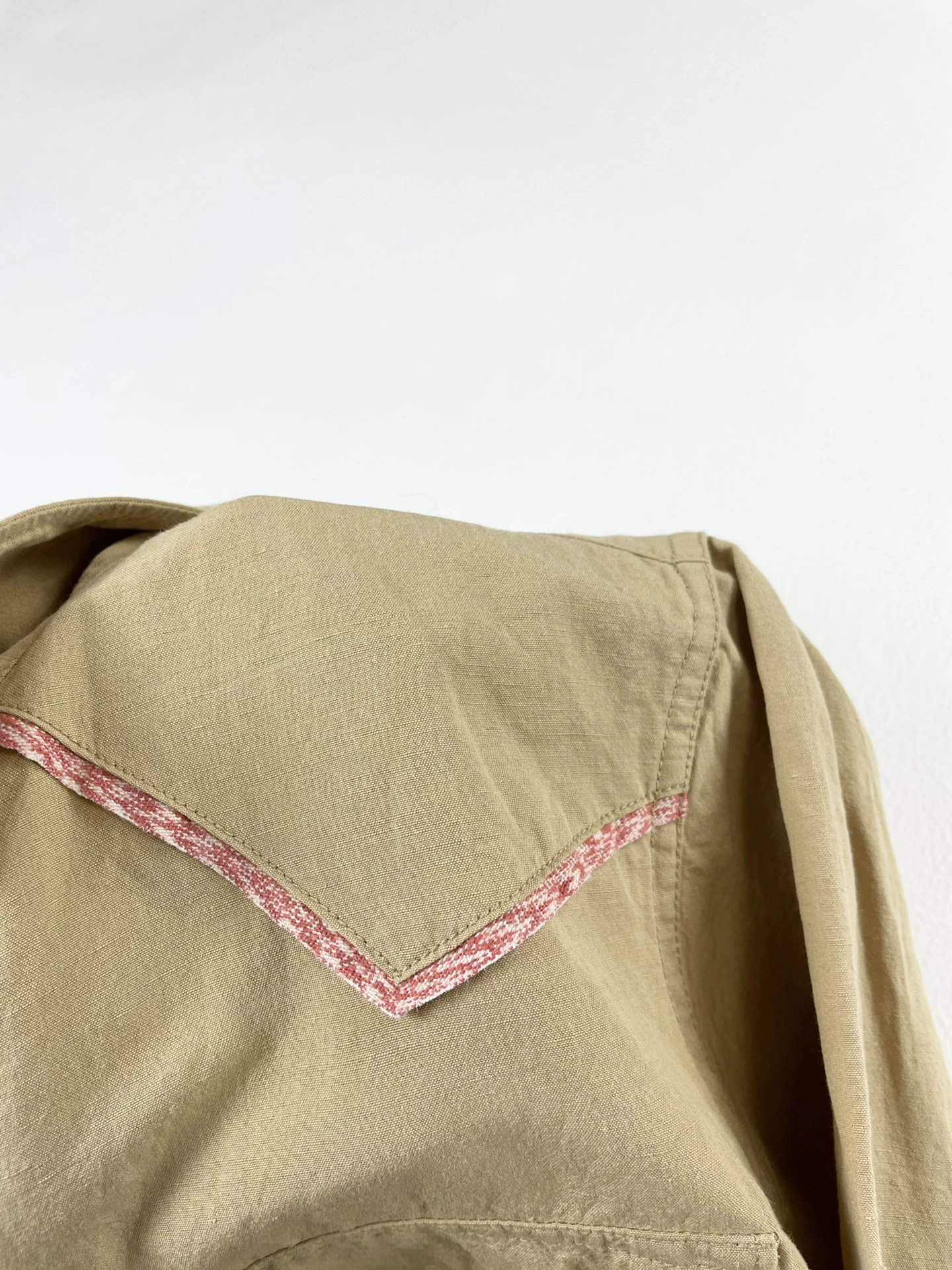 VISVIM BANDITO SHIRT — label