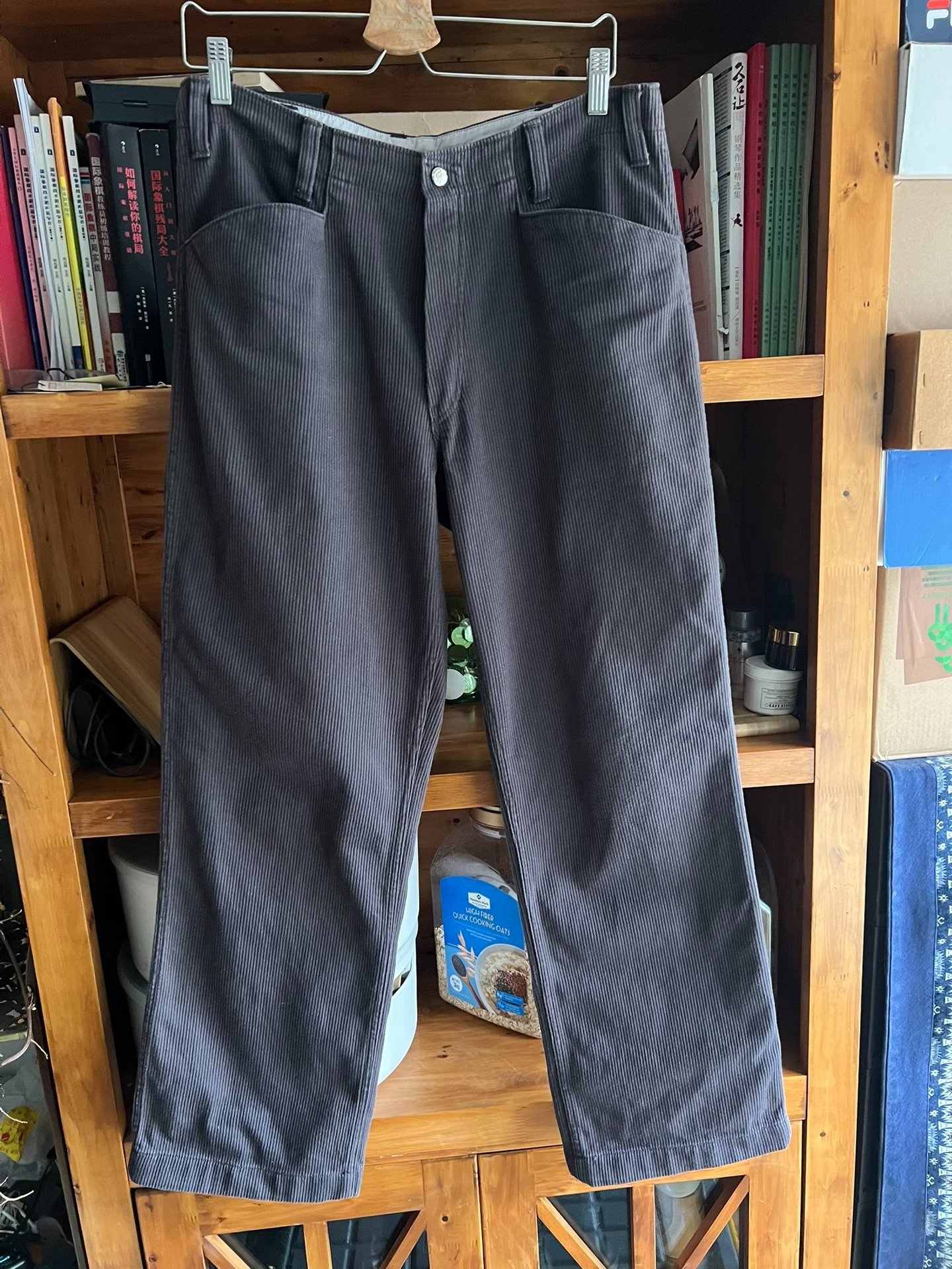 Tenderloin Corduroy Work Pants — front