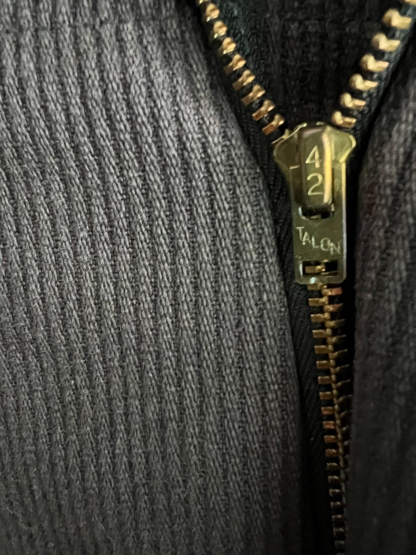 Tenderloin Corduroy Work Pants — label