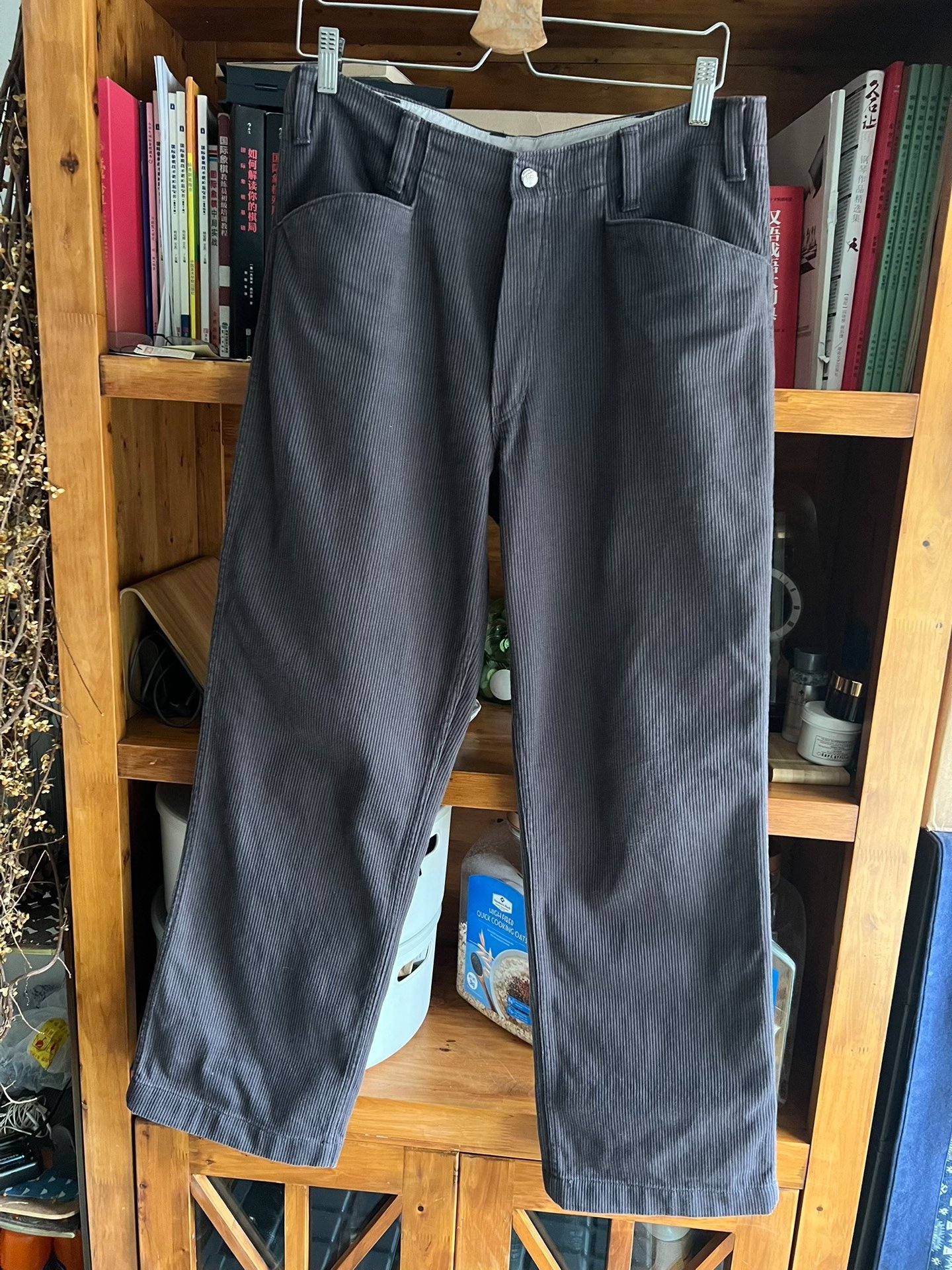 Tenderloin Corduroy Work Pants — detail