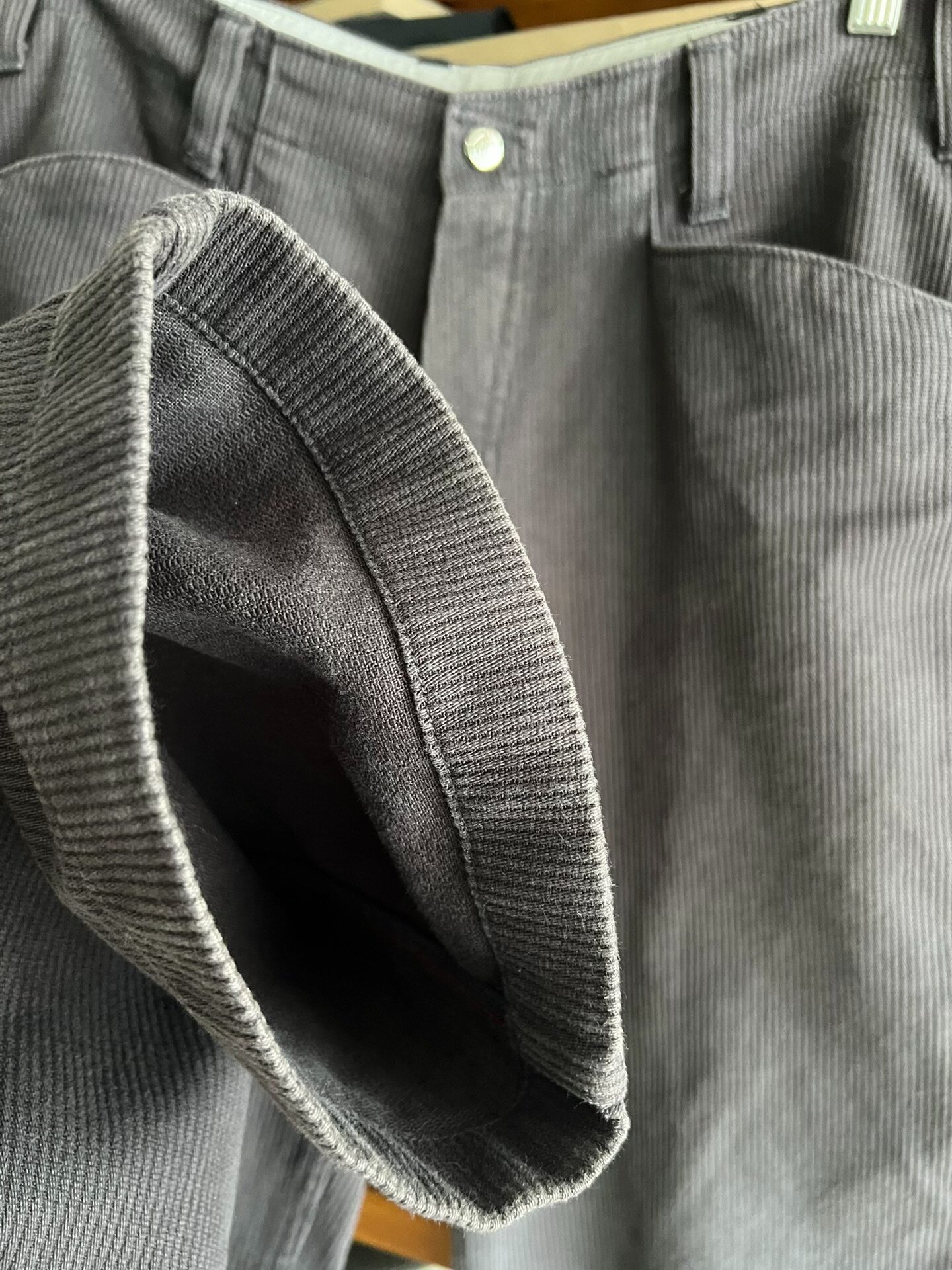 Tenderloin Corduroy Work Pants — back