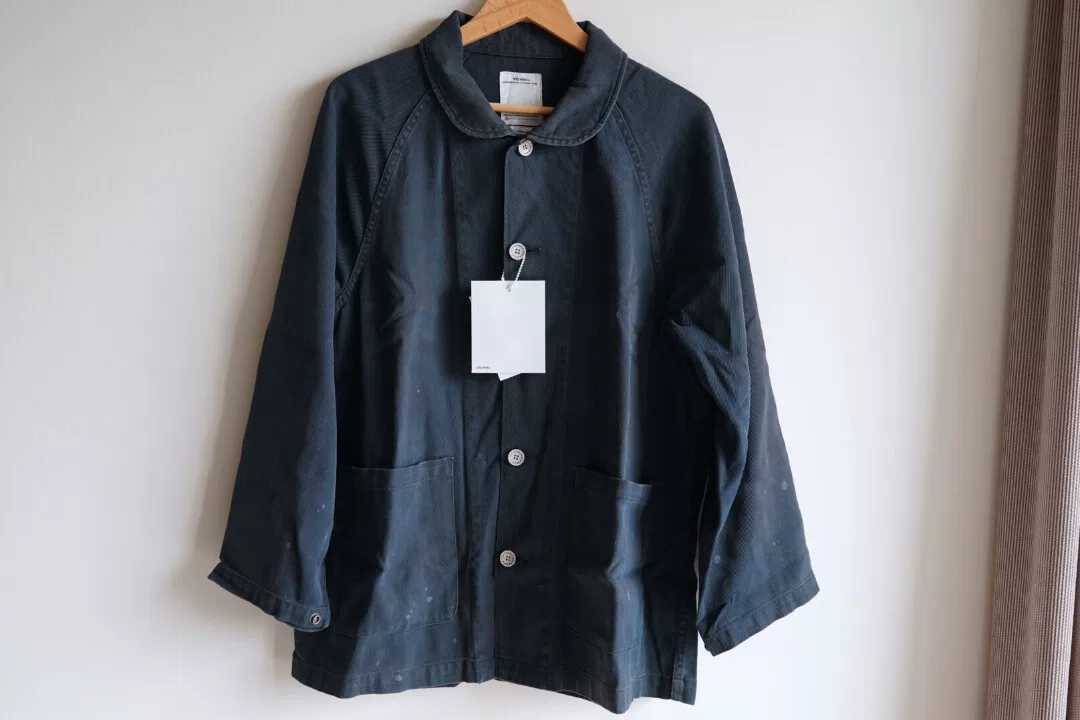 Visvim Potomac Tiger Graphic Coverall Jacket — front