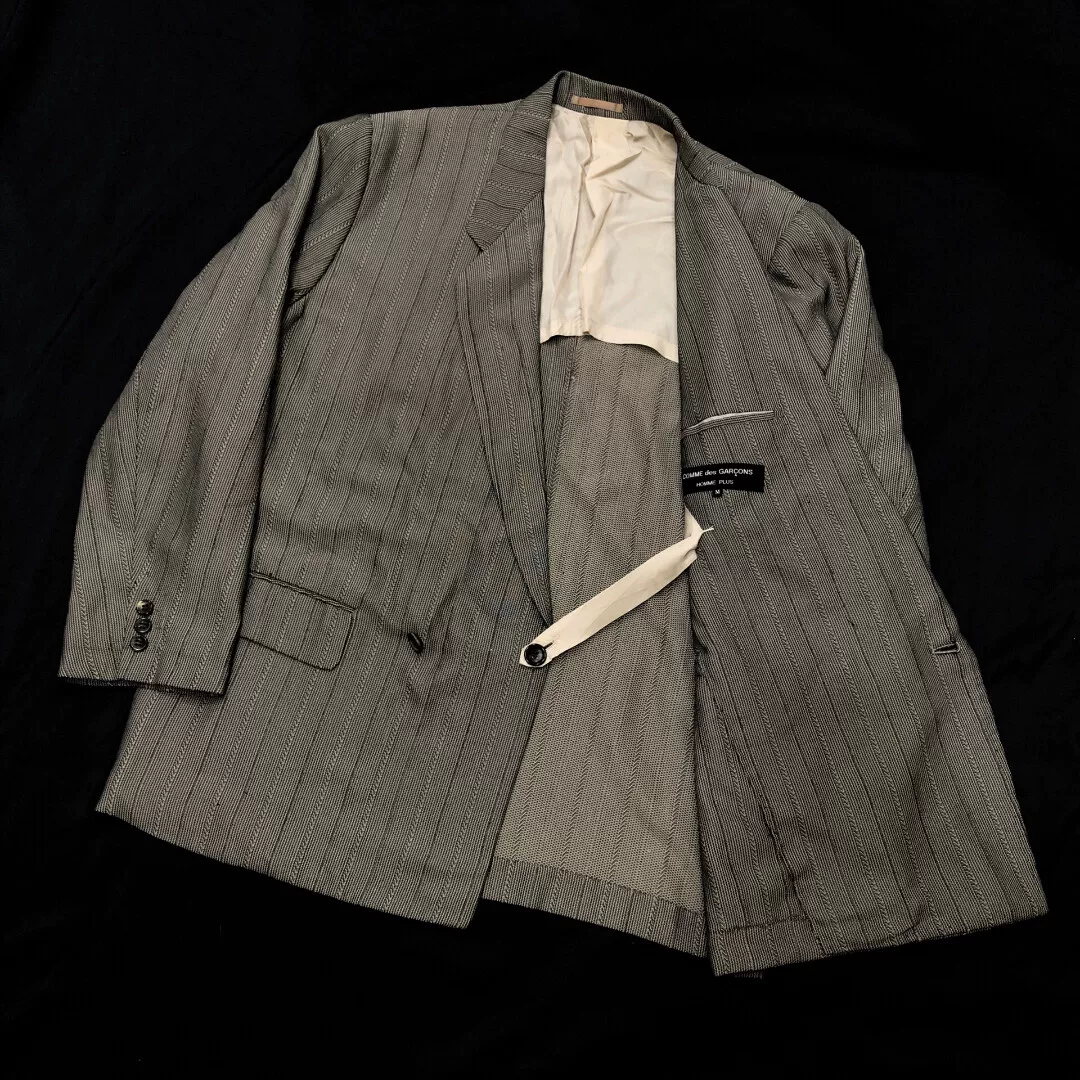 Comme des Garçons 86ss Homme Plus Vintage Coat — back