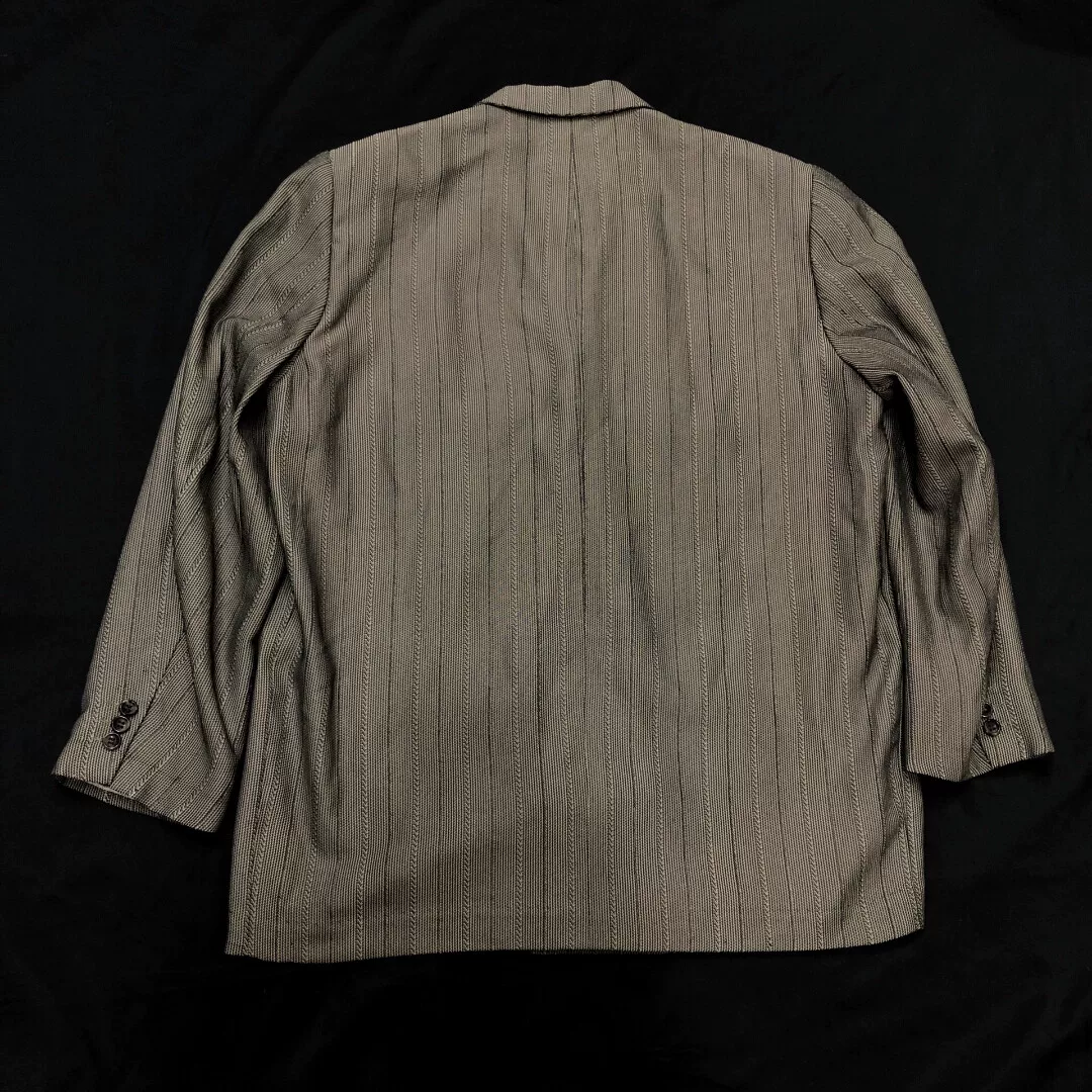 Comme des Garçons 86ss Homme Plus Vintage Coat — label