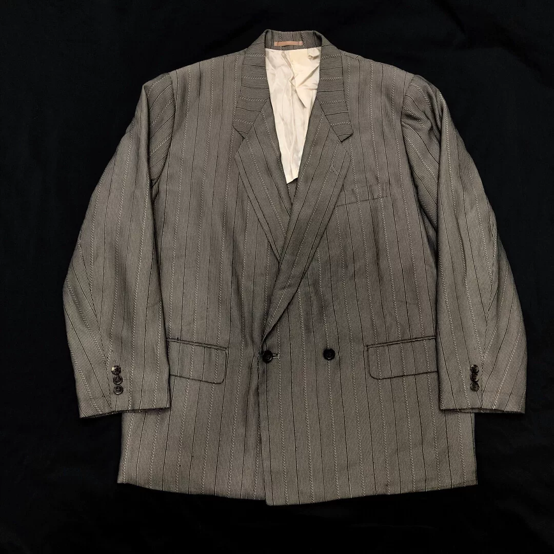 Comme des Garçons 86ss Homme Plus Vintage Coat — detail
