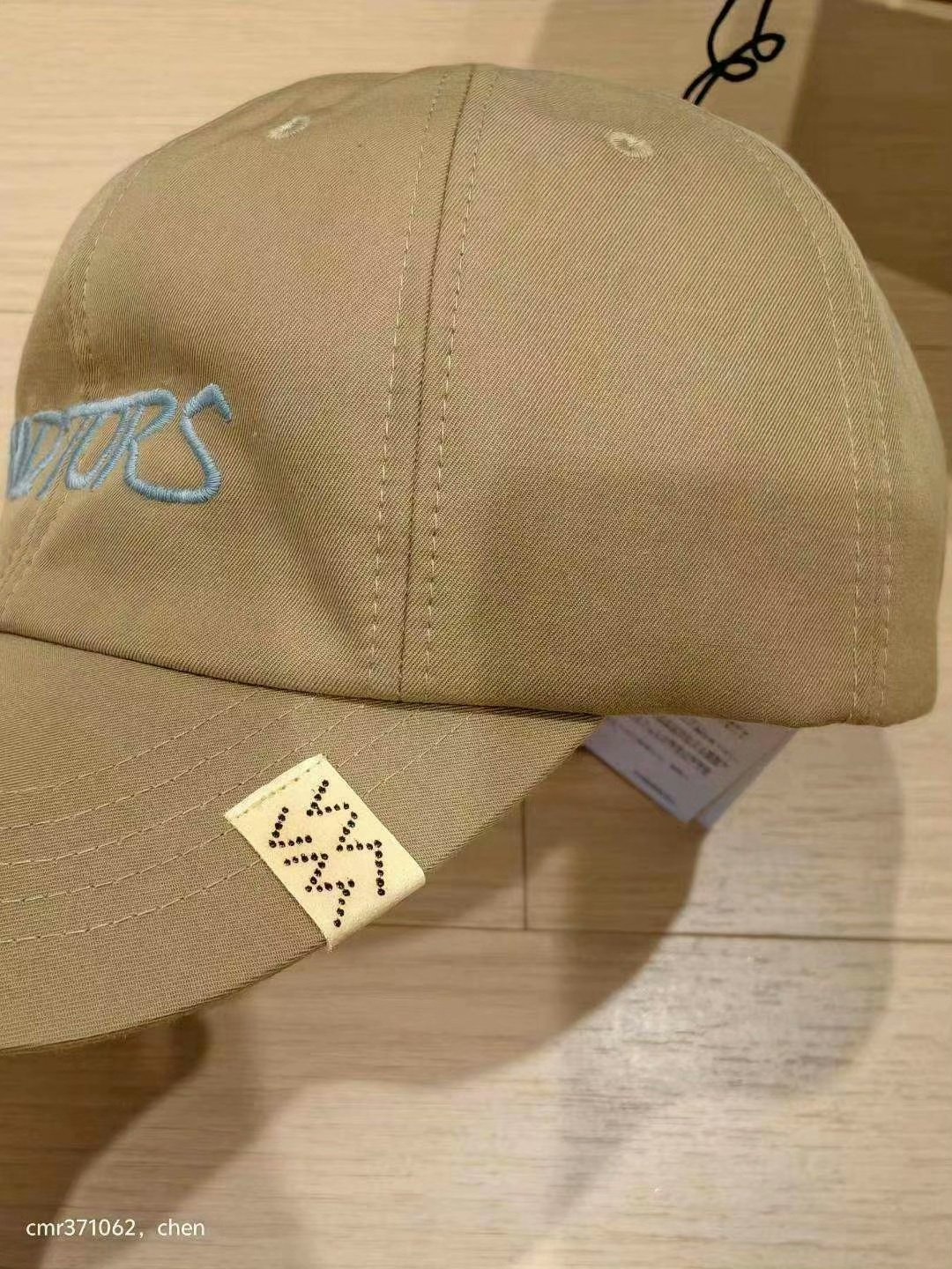 VISVIM 23AW EXCELSIOR II CAP — detail