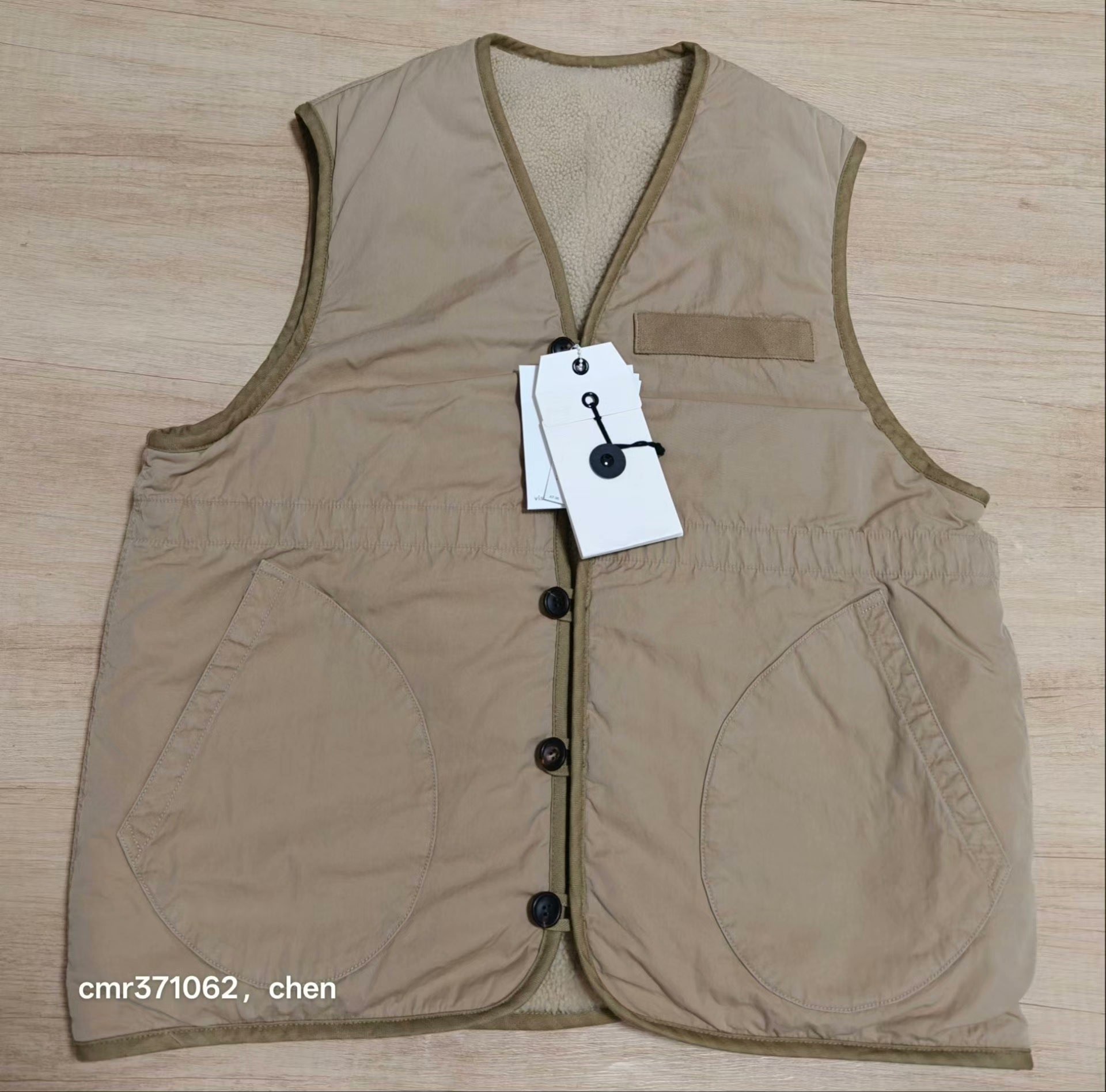 visvim 23aw Rawly Vest