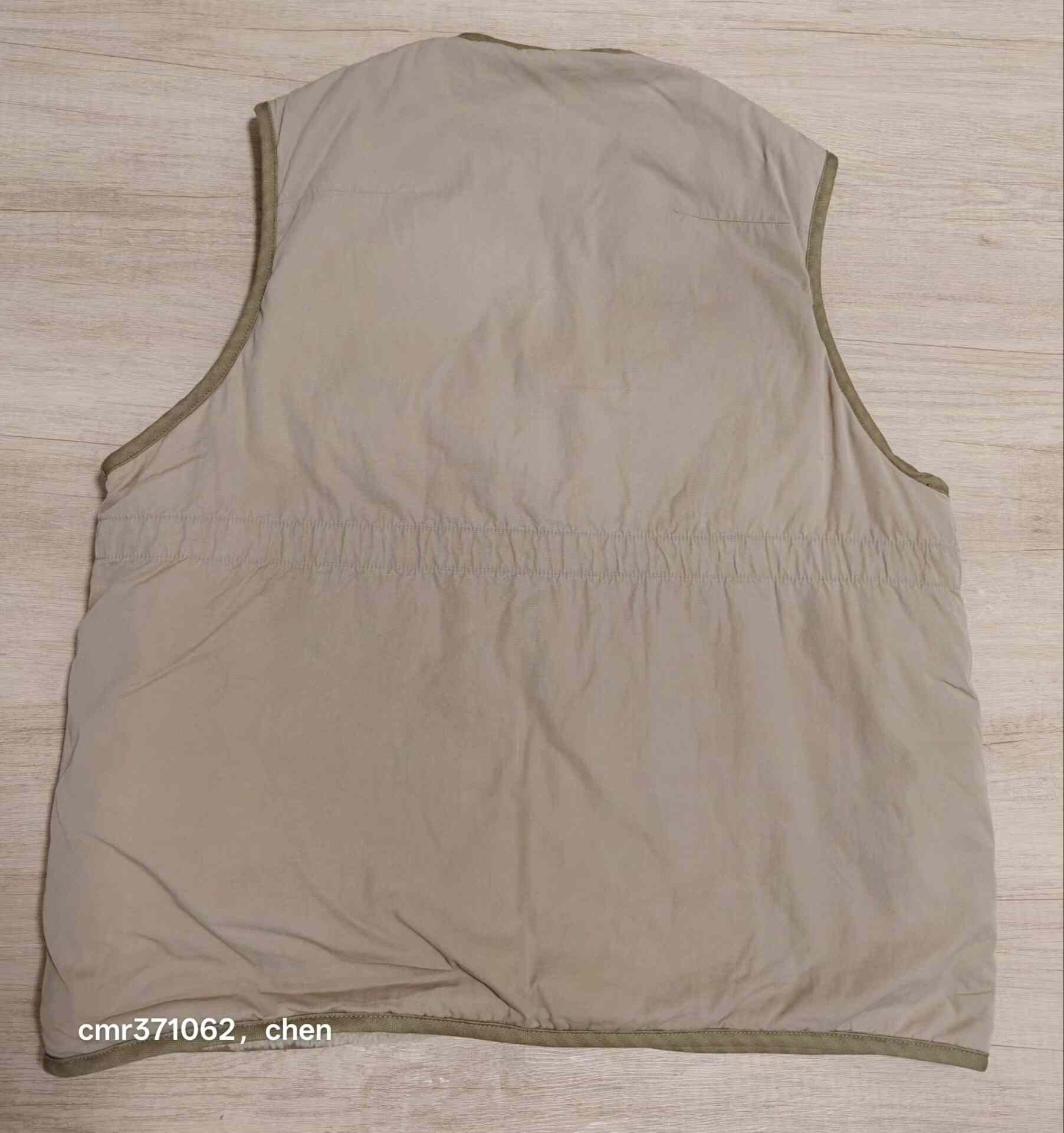 visvim 23aw Rawly Vest — back