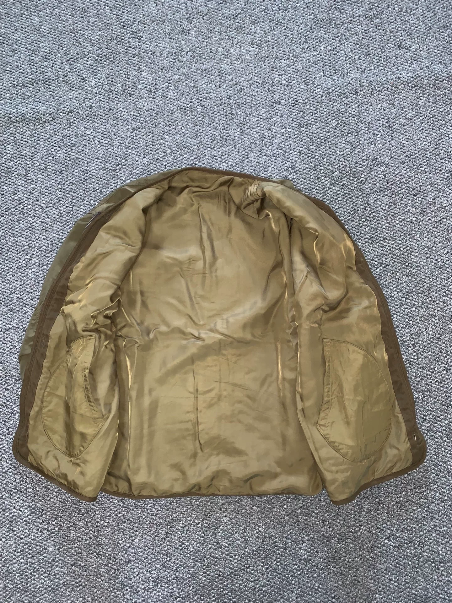 visvim iris 22AW jacket — detail