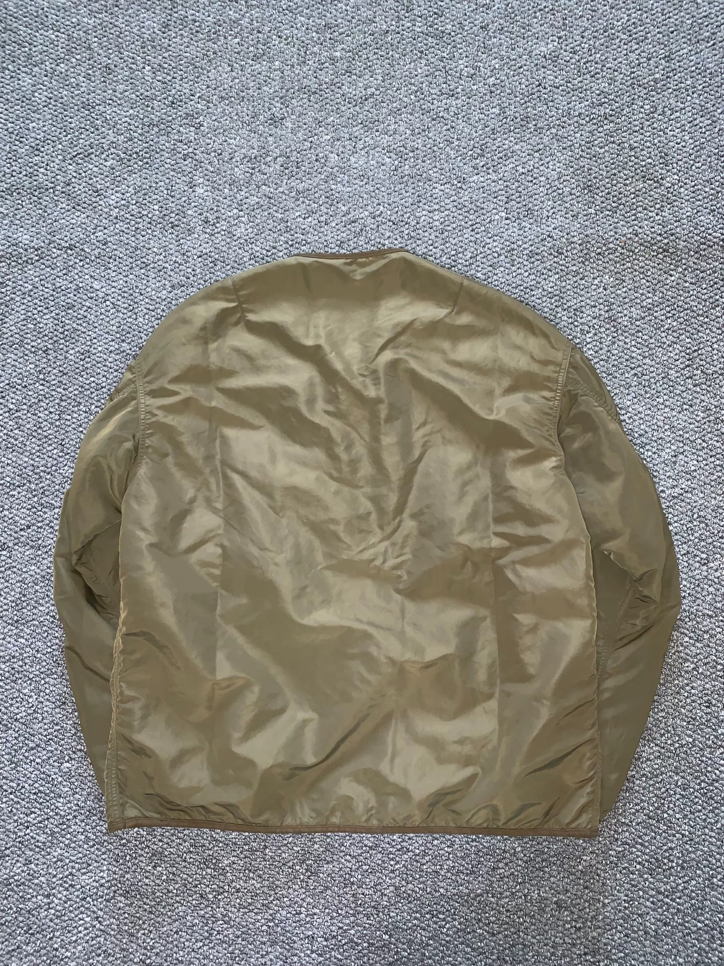 visvim iris 22AW jacket — label
