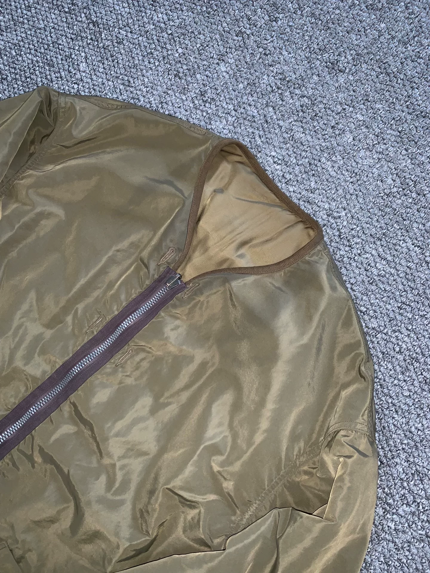 visvim iris 22AW jacket — front