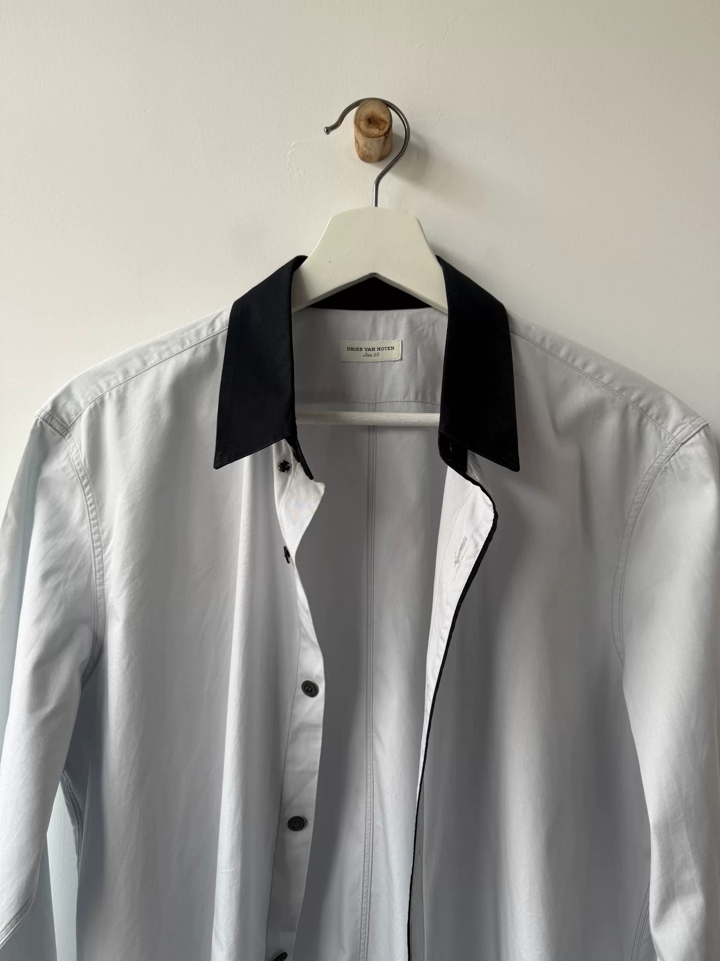 Dries Van Noten DVN Runway Shirt — detail