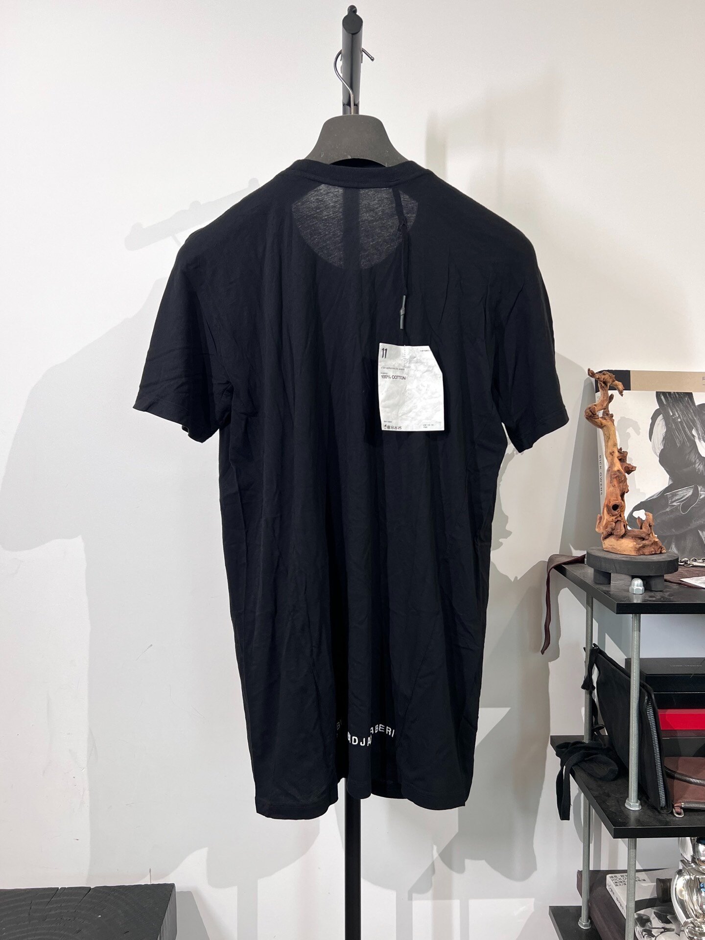 Boris Bidjan Saberi 11 TS5F T-shirt — front