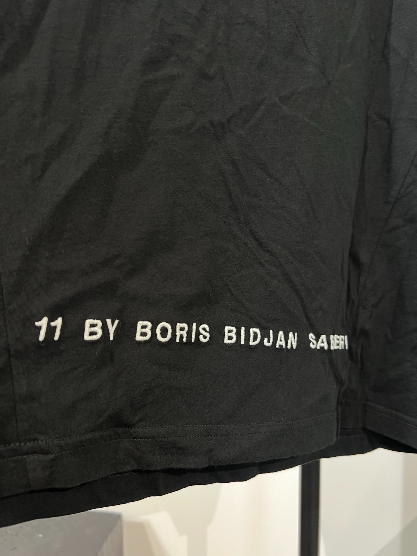 Boris Bidjan Saberi 11 TS5F T-shirt — back