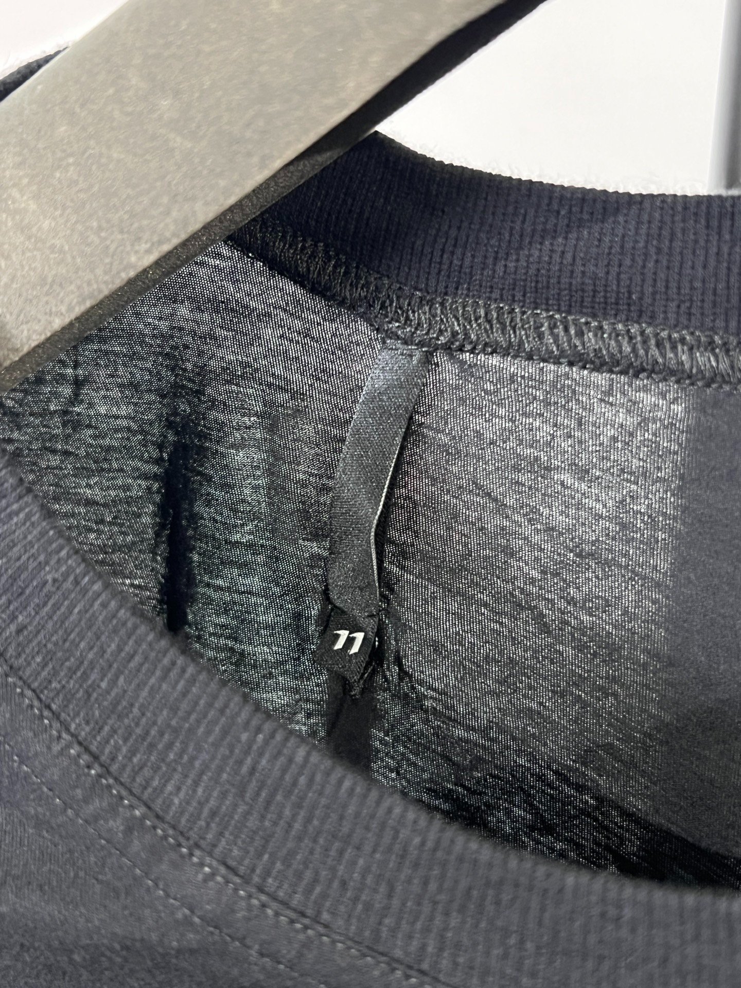 Boris Bidjan Saberi 11 TS5F T-shirt — label
