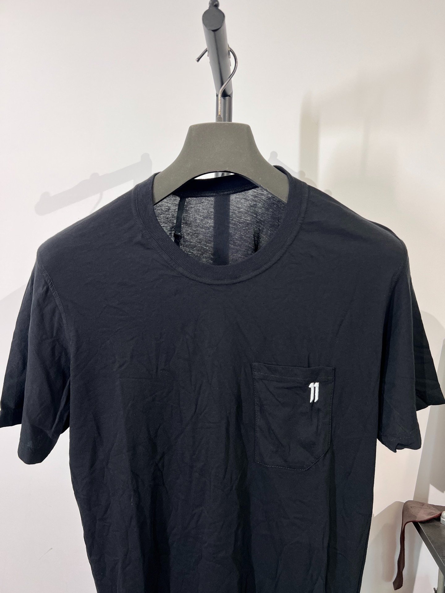 Boris Bidjan Saberi 11 TS5F T-shirt — detail
