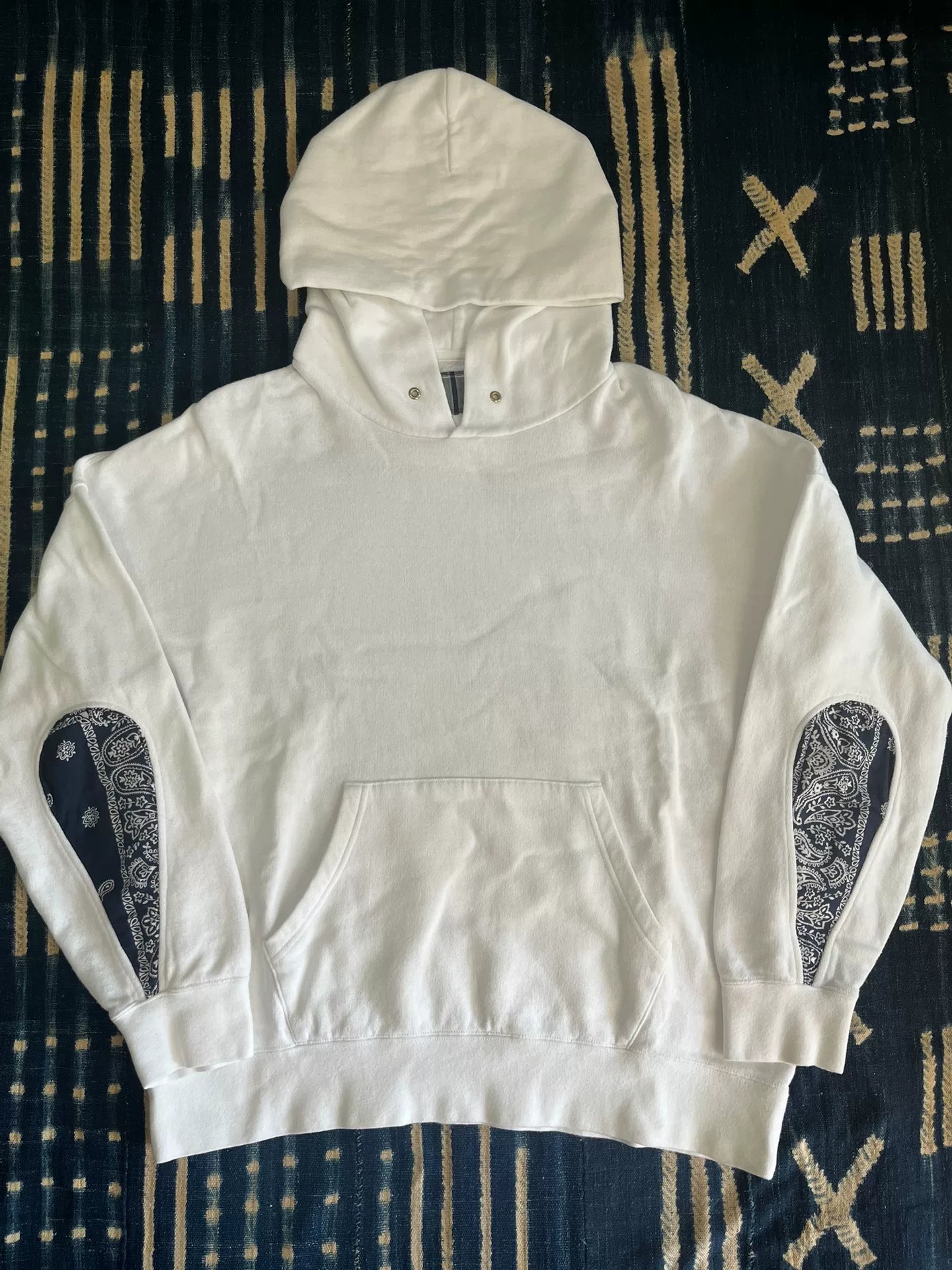 VISVIM ICT JUMBO HOODIE