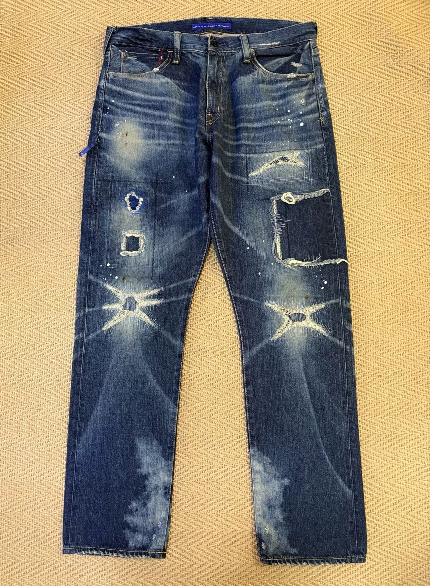 Vanquish Fragment Denim Jeans