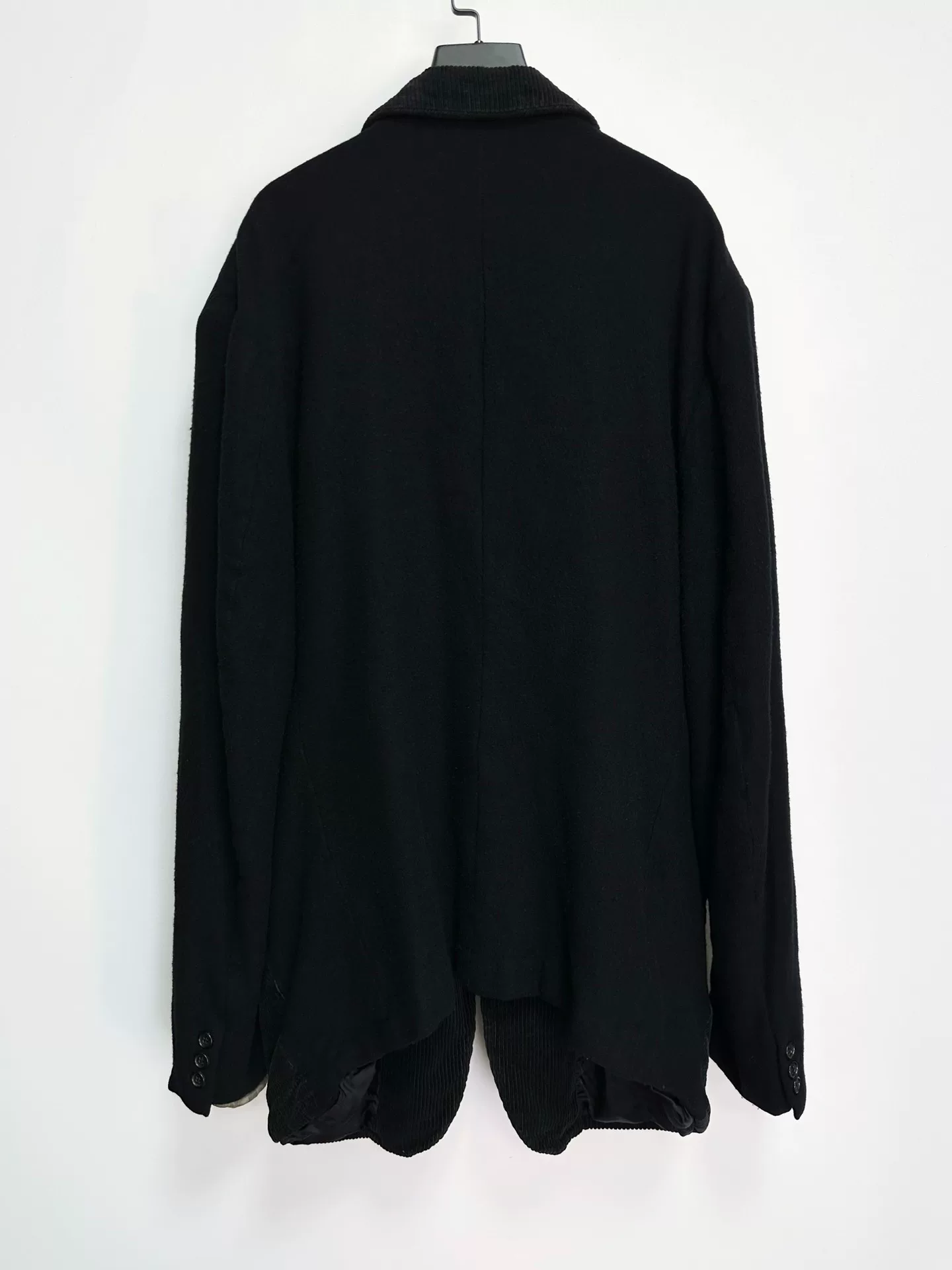 Comme des Garçons 94AW Coat — detail