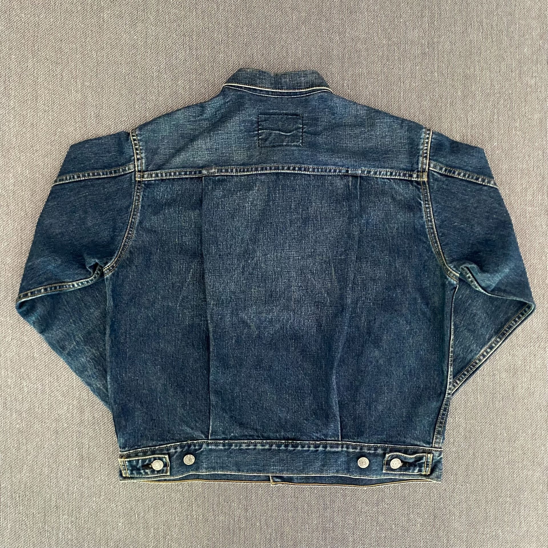 Levi's LVC 507xx J02 Japan Denim Jacket — front