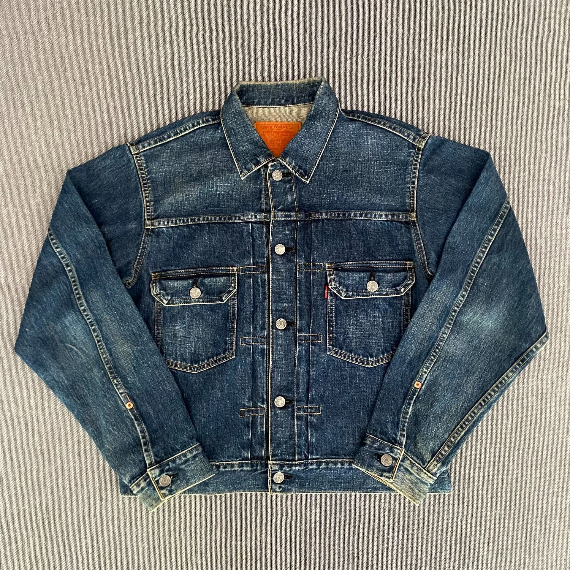 Levi's LVC 507xx J02 Japan Denim Jacket