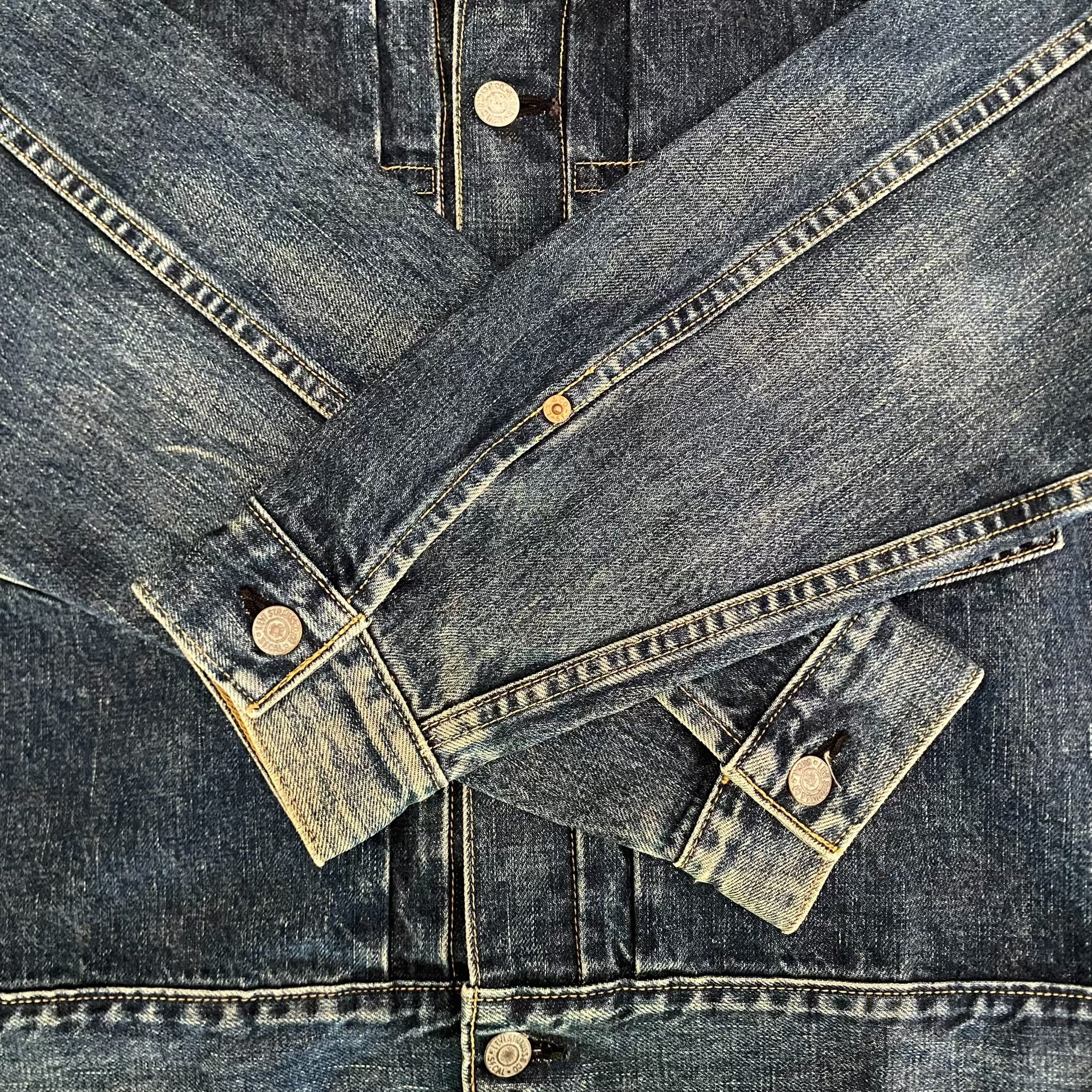 Levi's LVC 507xx J02 Japan Denim Jacket — back