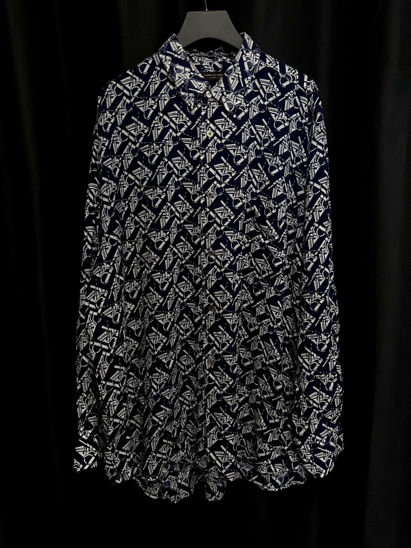 Comme des Garçons 95SS Graphic Runway Shirt