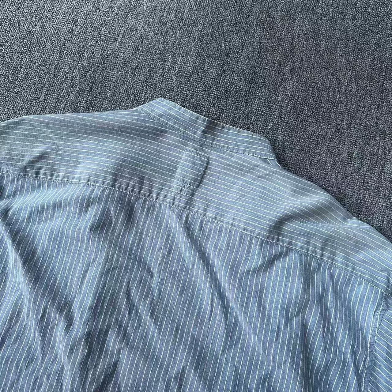 VISVIM 21AW INGALL II L/S Shirt — back
